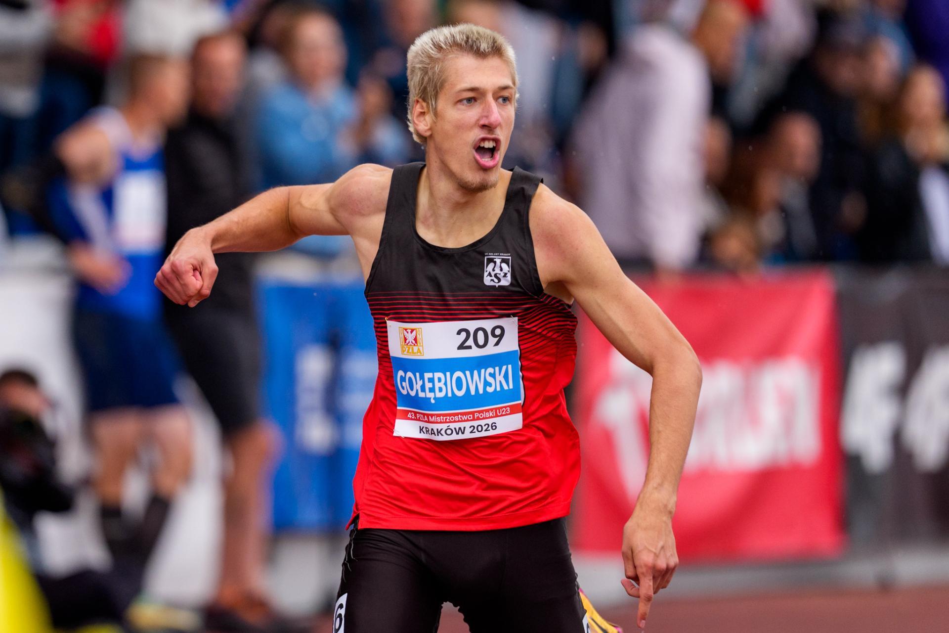 Młodzi lekkoatleci błysnęli w Krakowie. Znamy mistrzów Polski U23