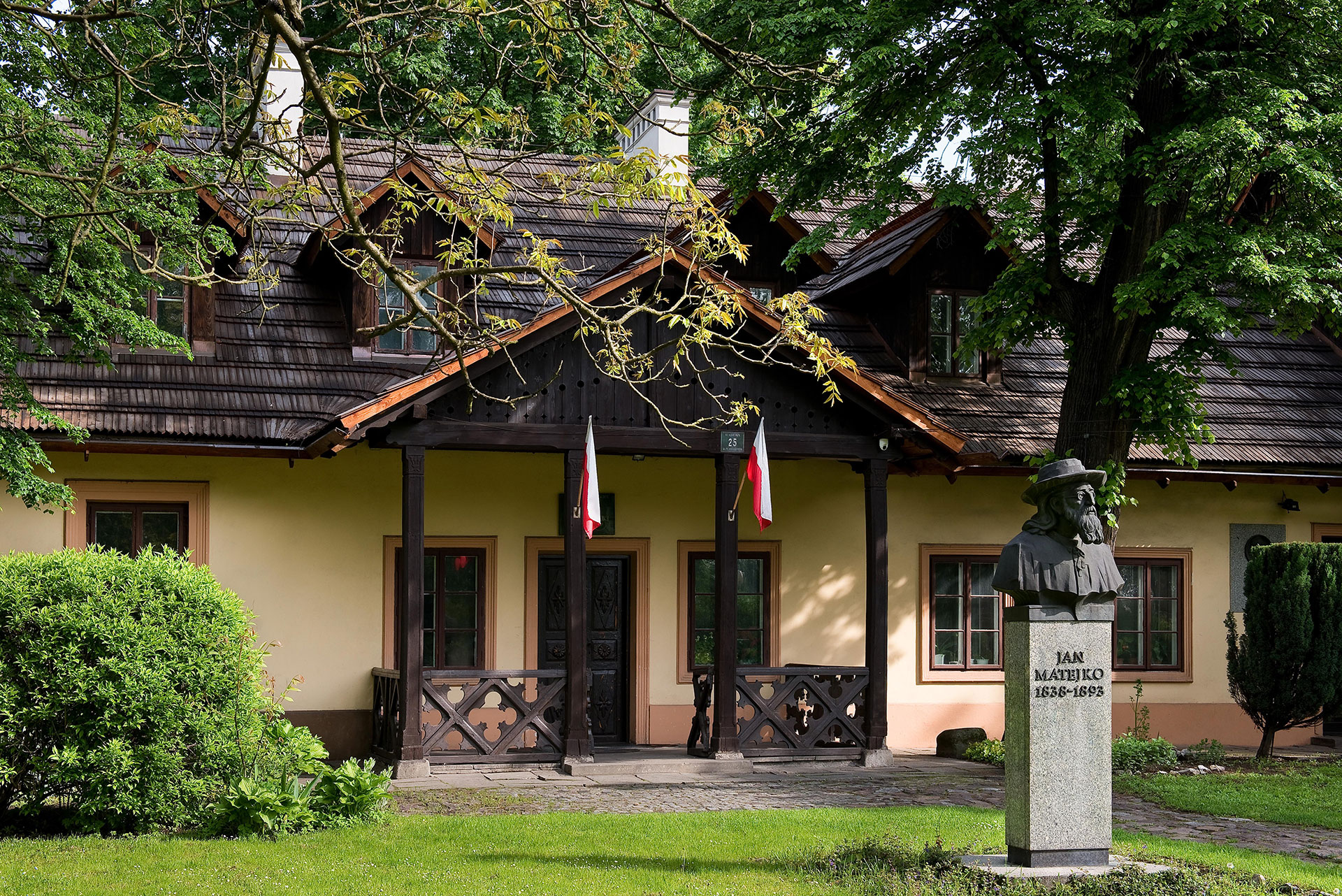 Fot. Przemysław Witek, http://palac-sztuki.krakow.pl/muzea/dworek-jana-matejki/