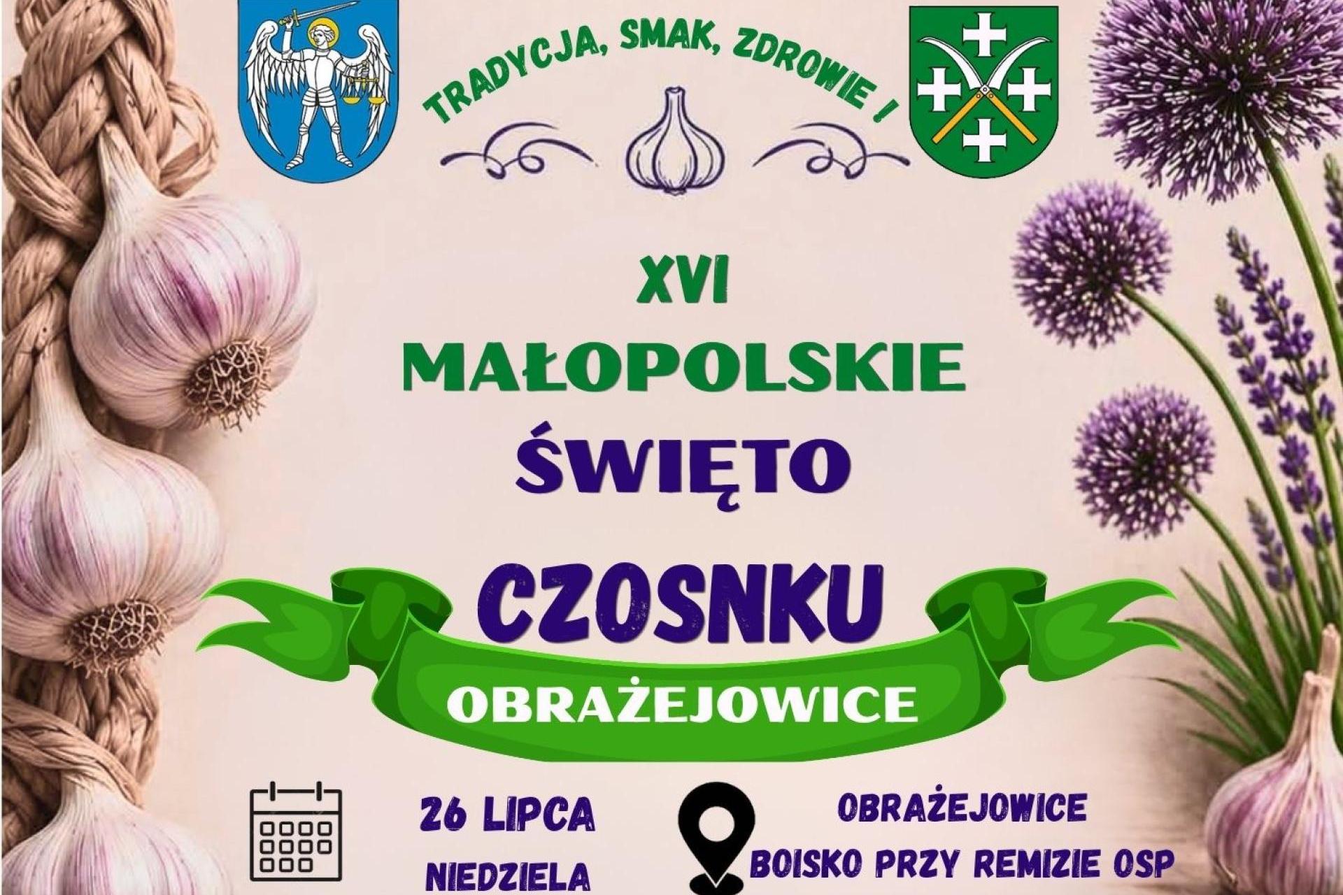 XVI Małopolskie Święto Czosnku