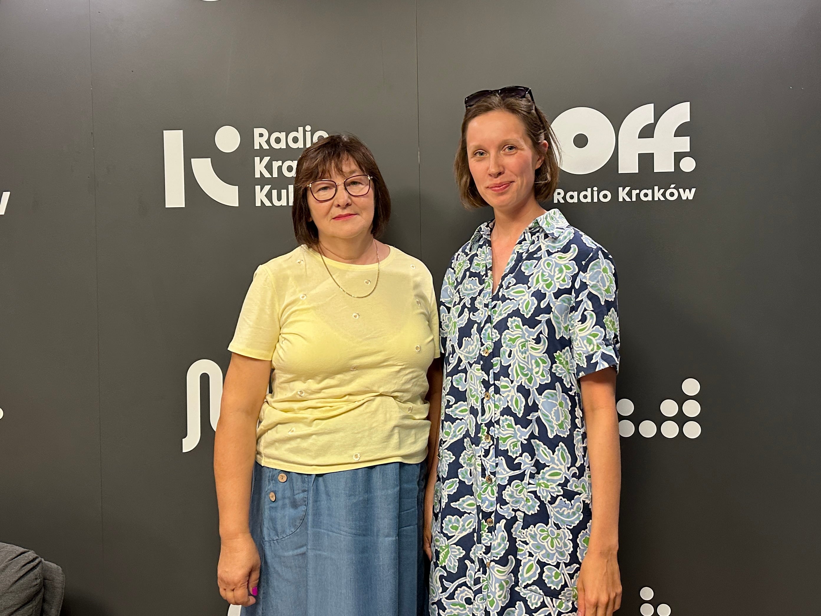 Helena Rzepień i Weronika Ciągała/fot. Aneta Hudzik