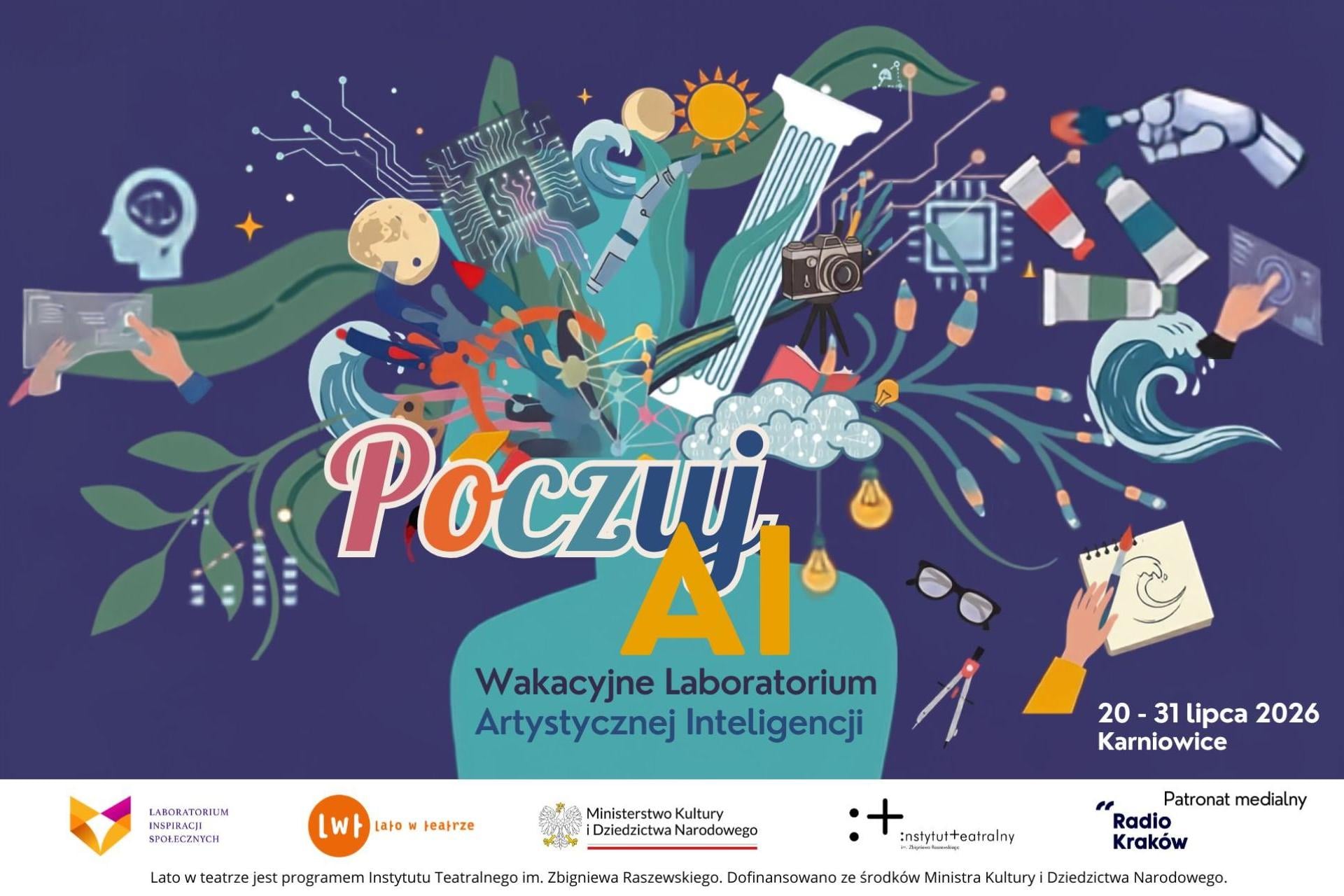 Poczuj AI ? Wakacyjne Laboratorium Artystycznej Inteligencji w Karniowicach