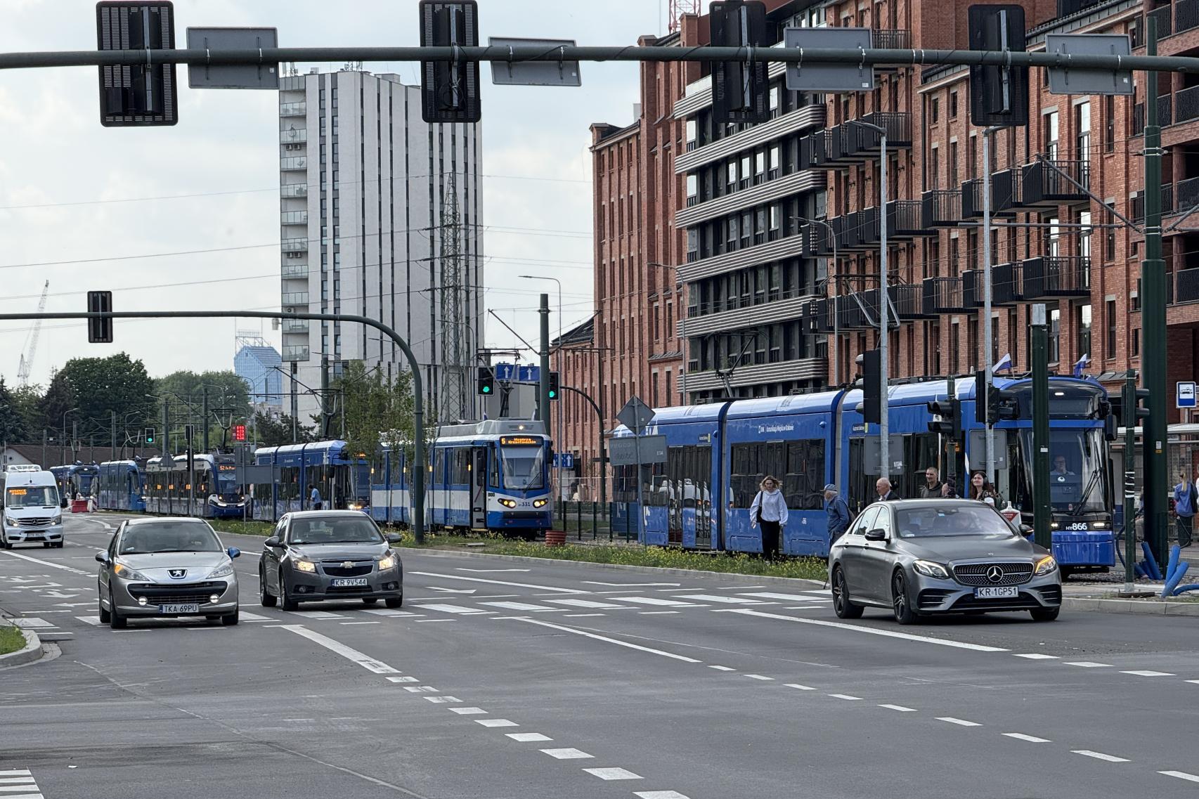 Kraków zmienia komunikację miejską. Co da nowa linia tramwajowa do Mistrzejowic?