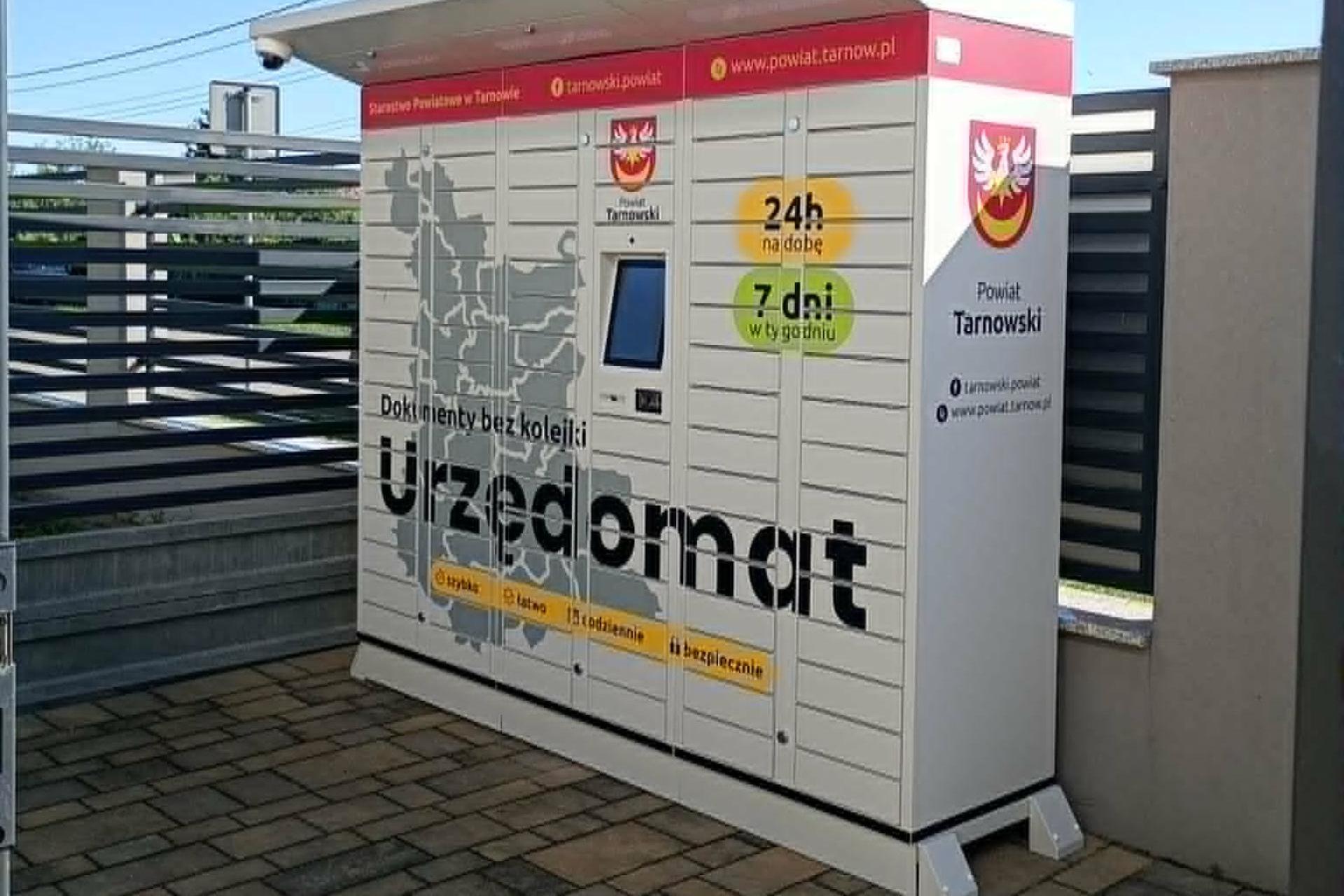 Odbierz dokument bez wizyty w urzędzie. W Tarnowie można już korzystać z urzędomatu