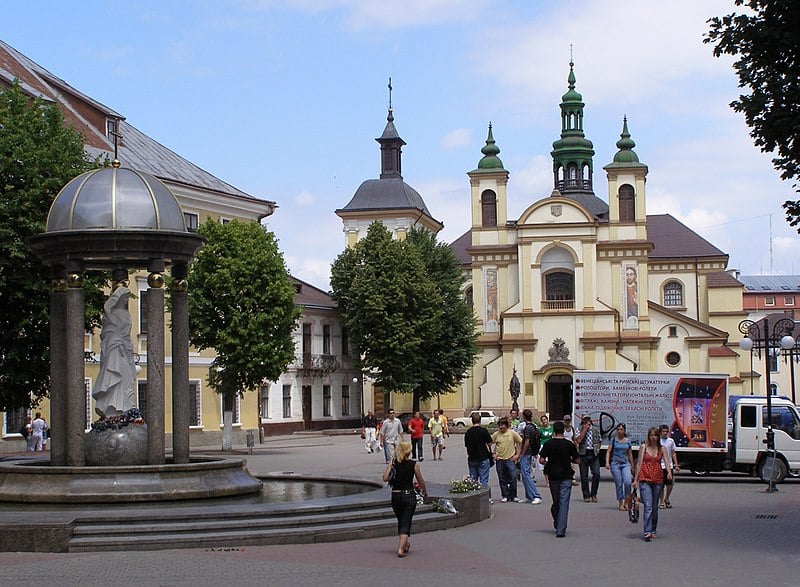 Stanisławów (dziś Iwano - Frankiwsk) - fot. Wikipedia 