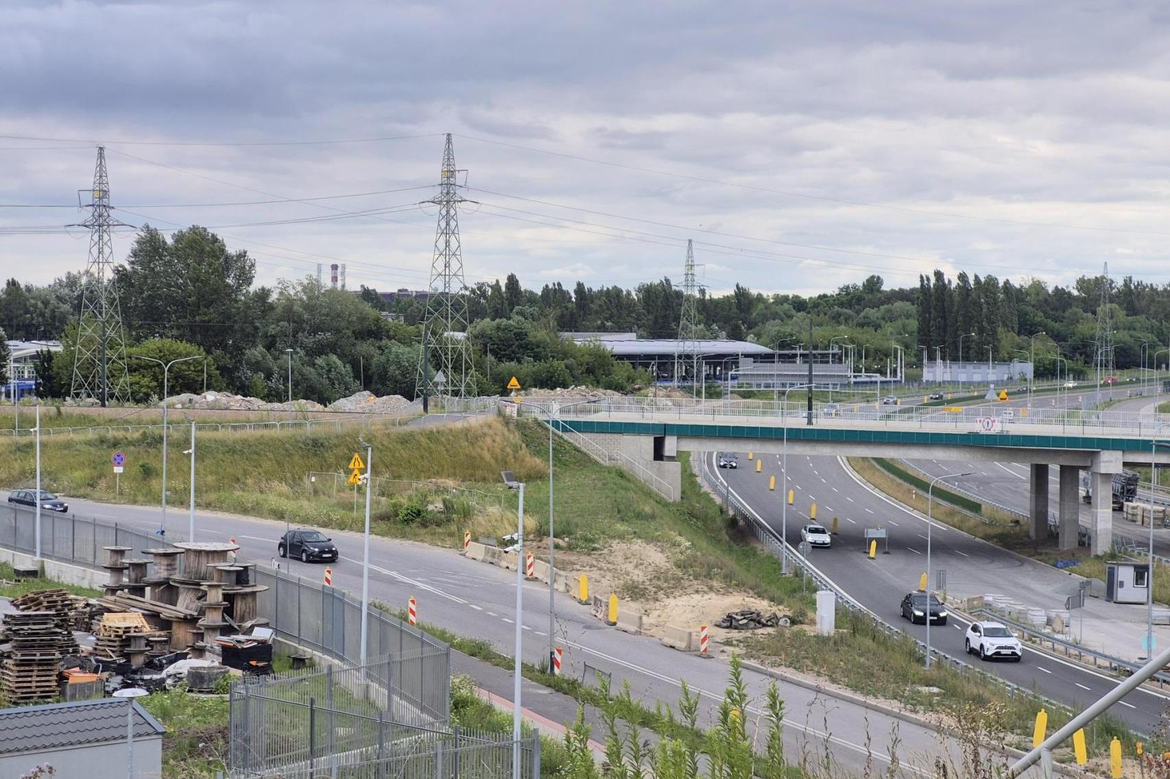 Od dziś duże utrudnienia w Krakowie. Zamknięty istotny wjazd na ul. Łowińskiego