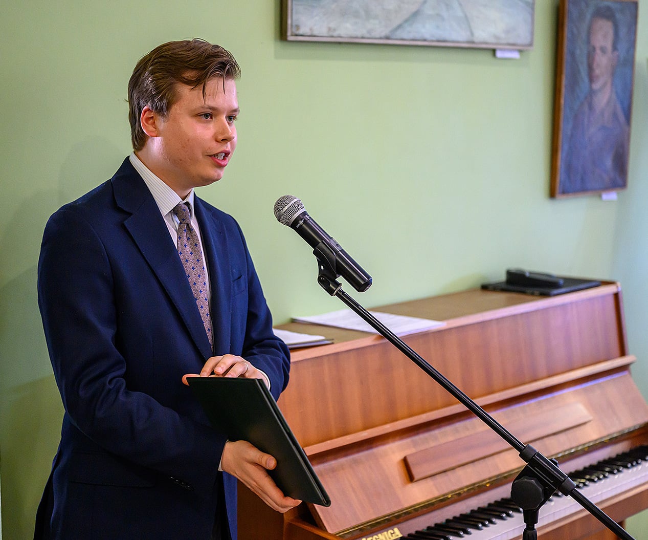 Albert Kołodziejczyk (fot. Paweł Topolski/tarnow.pl.) 