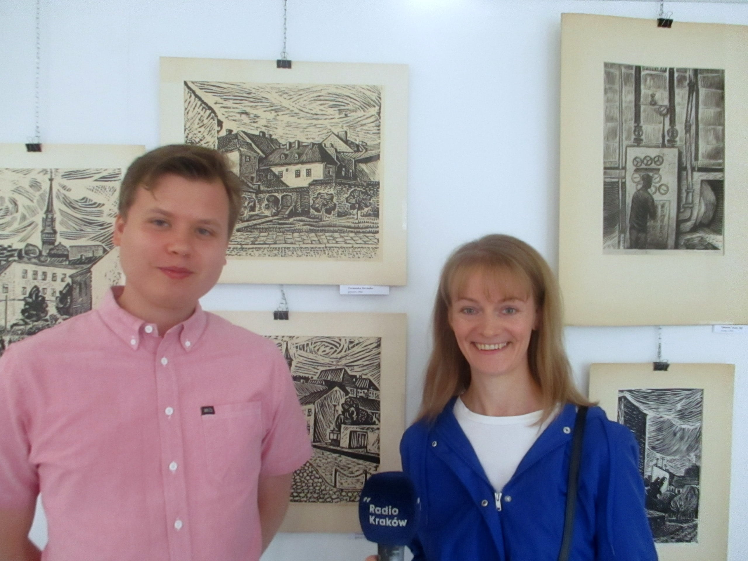 Gabriela Pasternak i Albert Kołodziejczyk