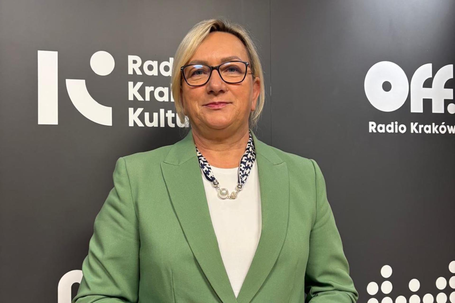 Józefa Szczurek-Żelazko o sytaucji w PiS: "Nie przesądzajmy jeszcze o kategorycznych rozejściach"