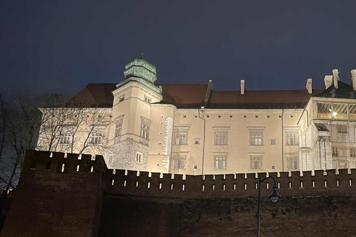 Muzyka z czyżykami w tle. Wawel o zmierzchu ma swój dźwięk
