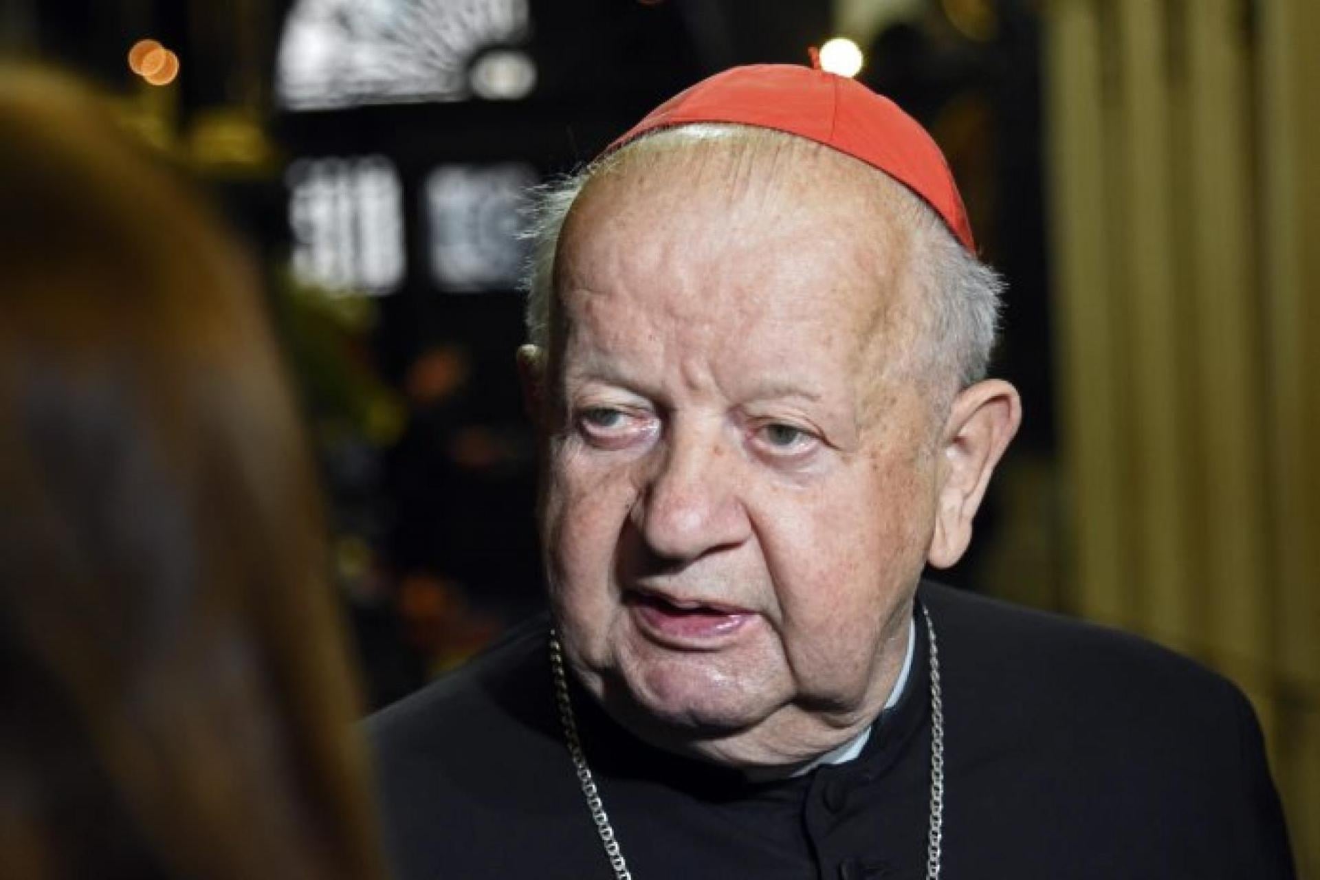 Wciąż nie ma decyzji sądu ws. kardynała Dziwisza. Chodzi o nieobecność na rozprawie