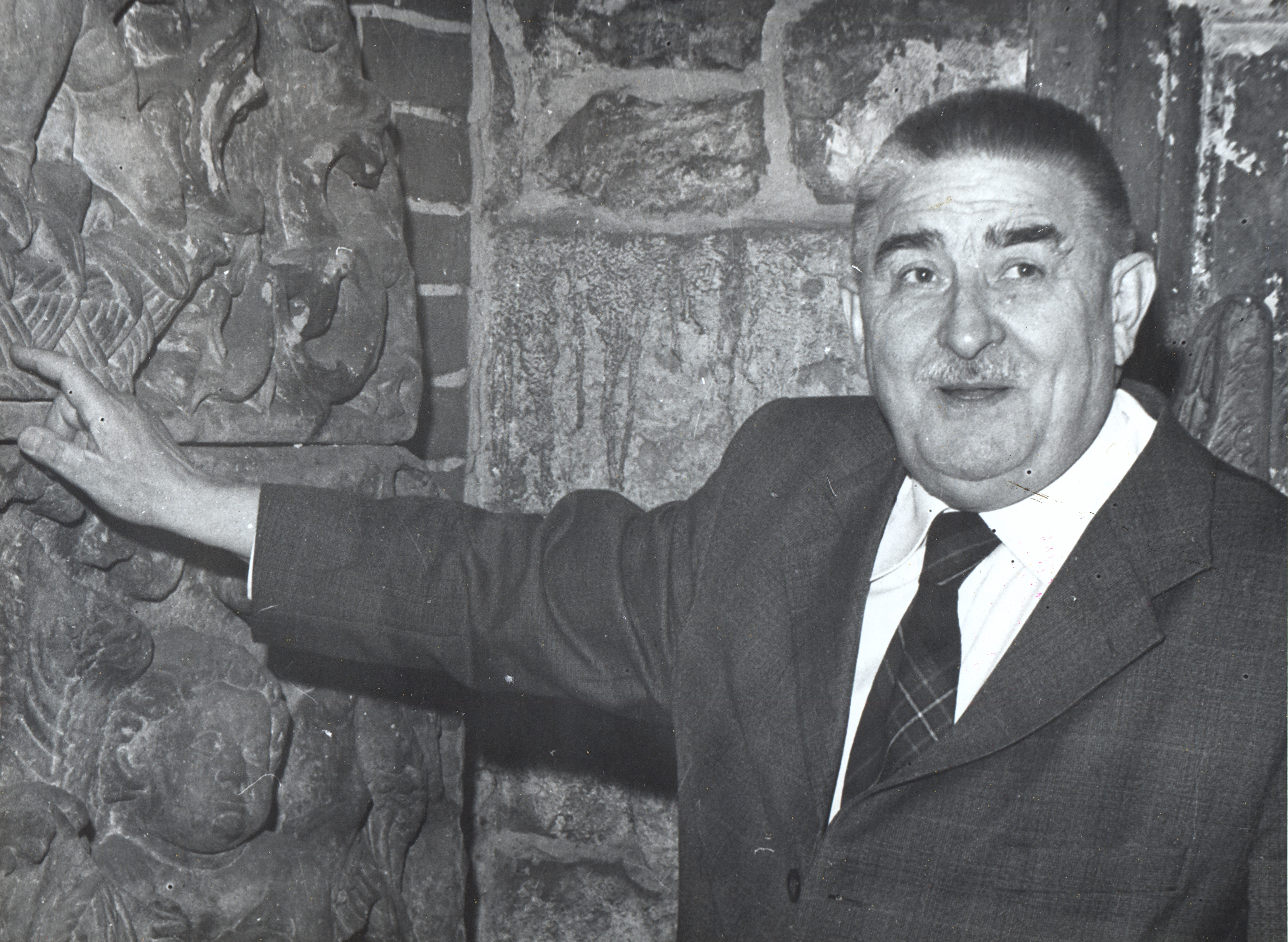 Prof. Karol Estreicher junior. Ze zbiorów Muzeum UJ Collegium Maius