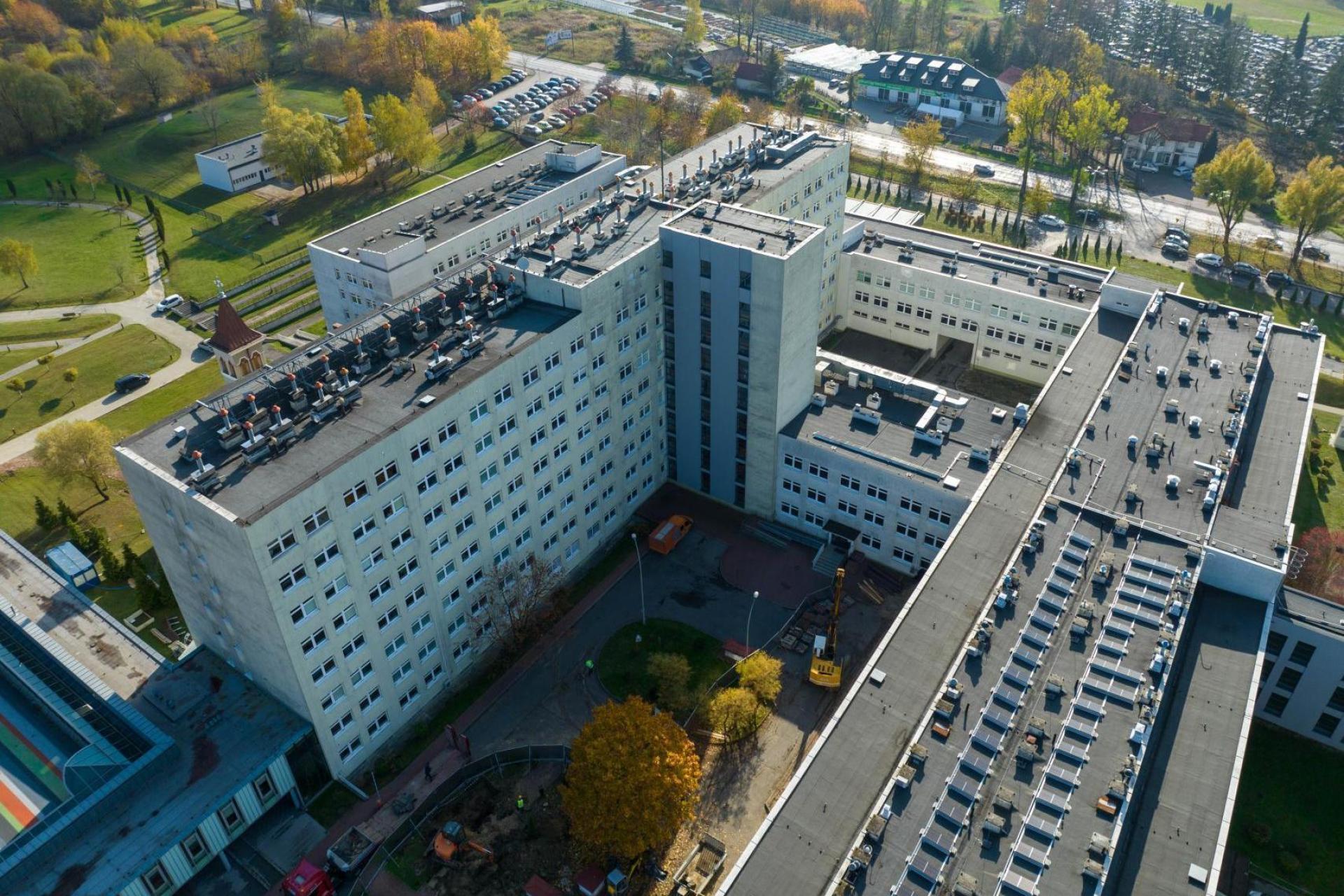 Awans tarnowskiej kardiologii. Szpital św. Łukasza ma nową klinikę