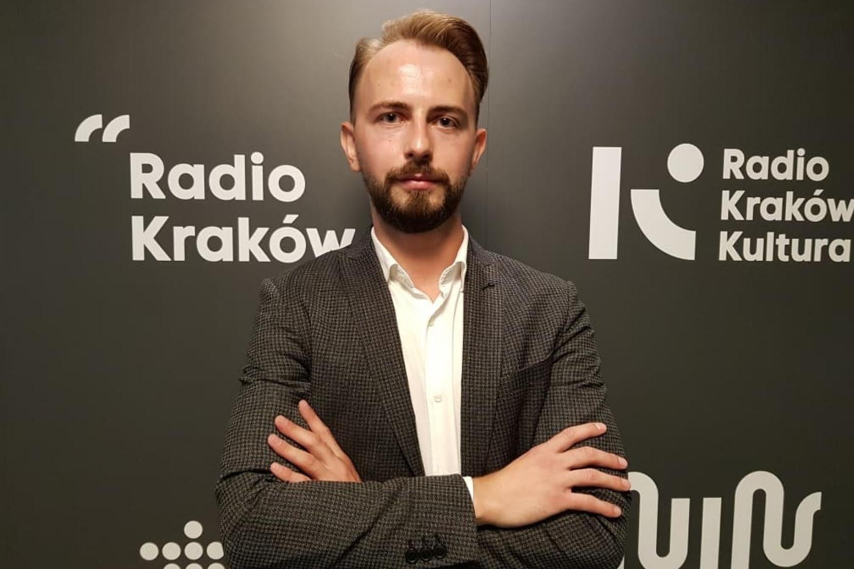 Kacper Rożek, fot. archiwum Radia Kraków