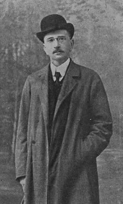 H.Ebers ok. 1910 r. (fot. Wikipedia)