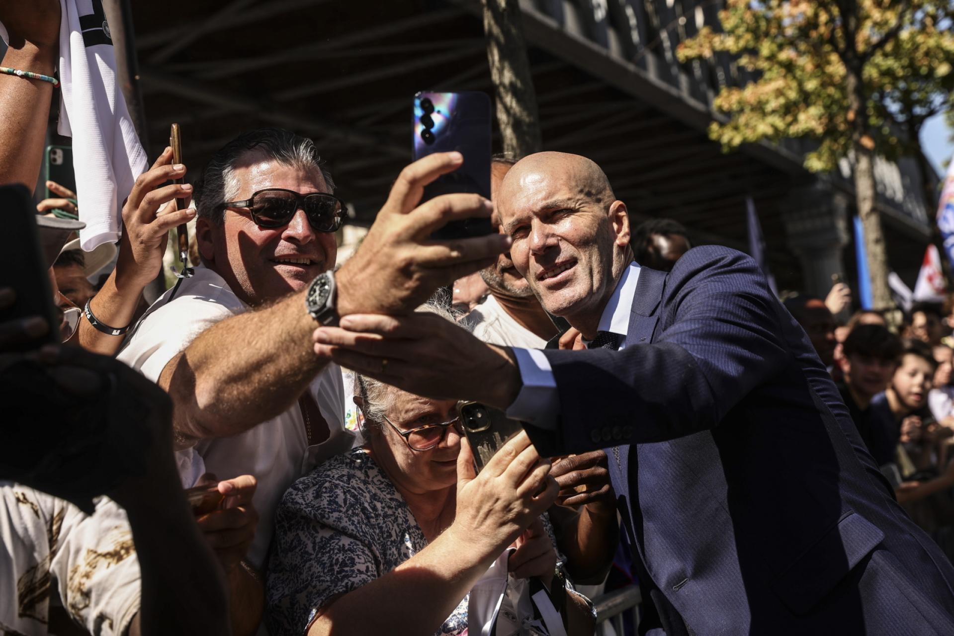 Zidane wraca na trenerską ławkę...reprezentacyjną!