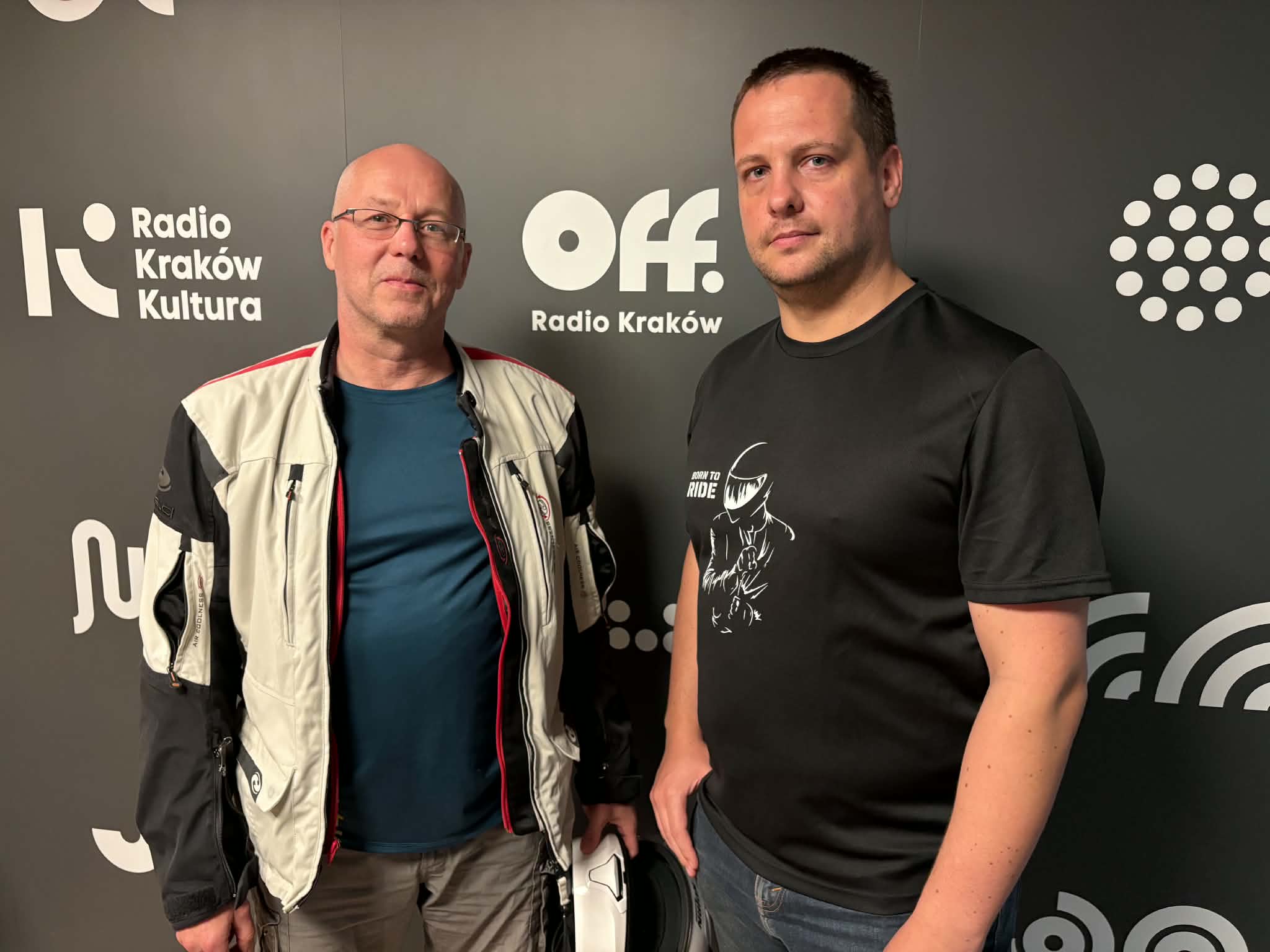 Krzysztof Niewidziajło i Grzegorz Ludwin/fot. Sylwia Paszkowska