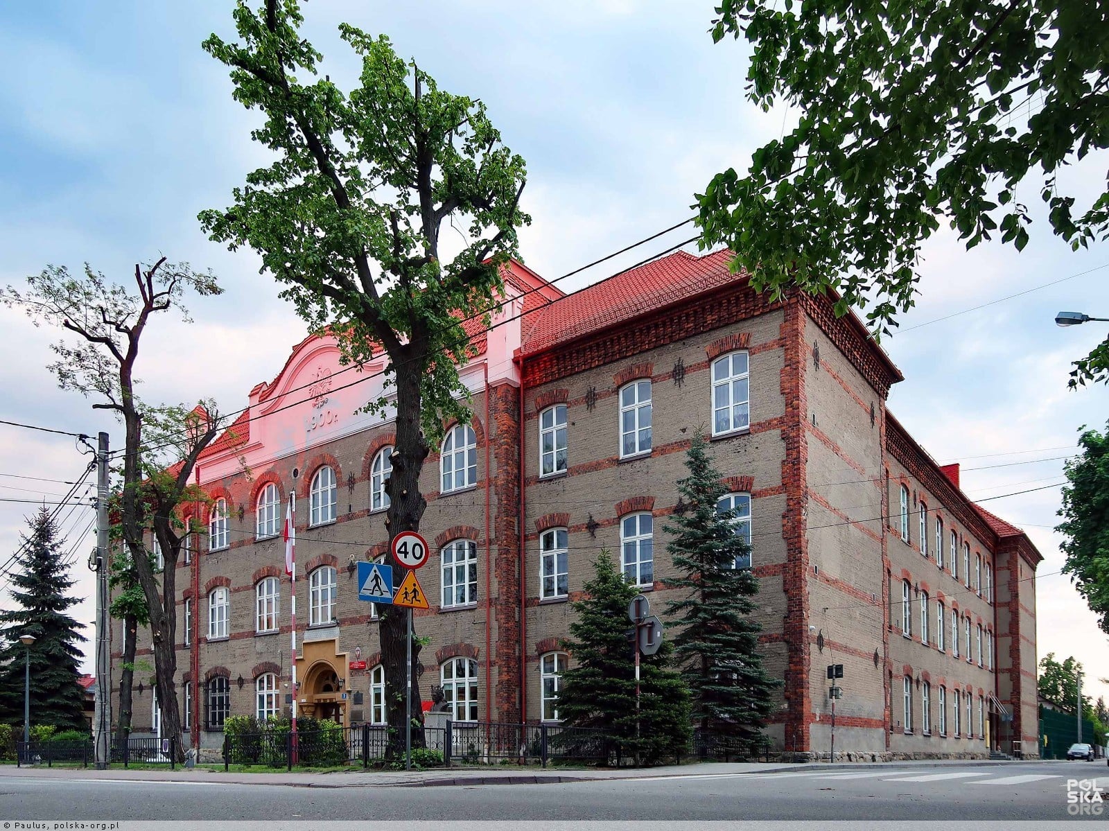 Dębica, I LO im. króla Władysława Jagiełły (fot. polska-org.pl)
