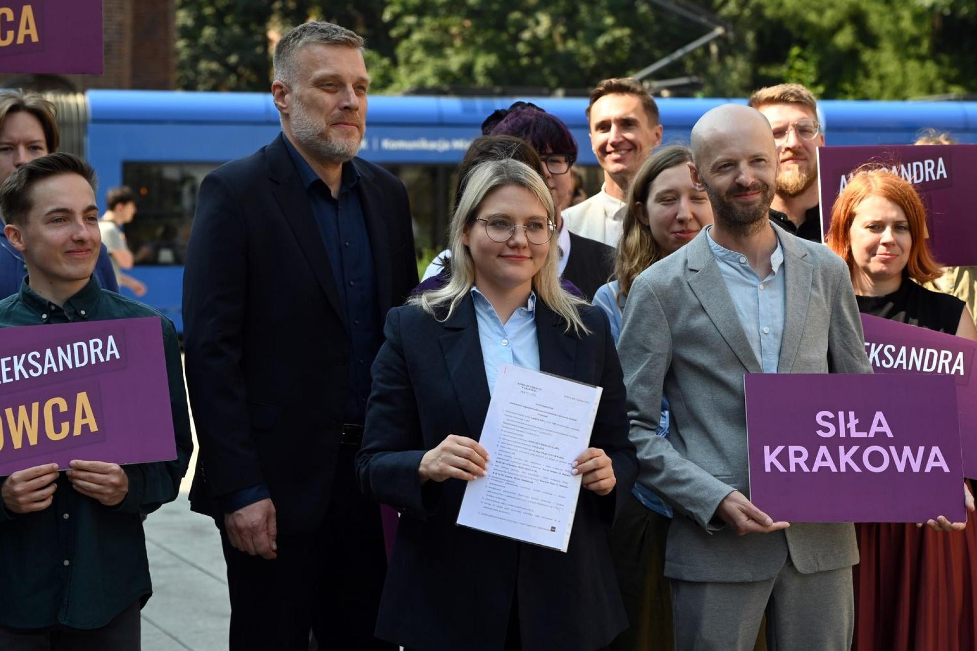 Aleksandra Owca: "Razem można zbudować Kraków, który działa dla ludzi?