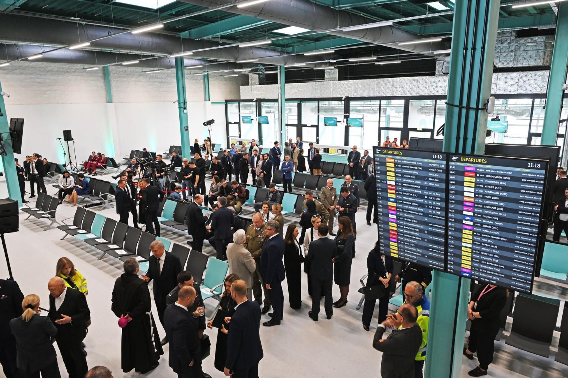 Kraków Airport gotowe na jesienne mgły. Nowy system ruszy 1 października