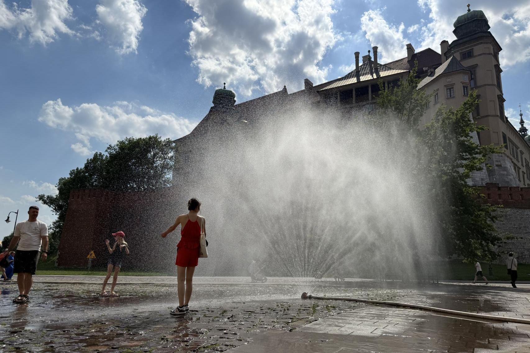 Dziś kulminacja upałów. W Małopolsce temperatura dojdzie do 37 stopni