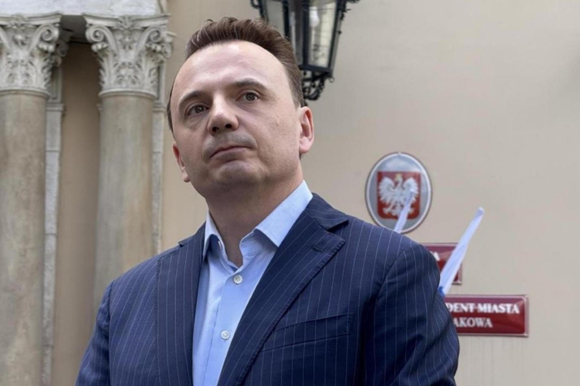 Przedterminowe wybory w Krakowie. Jest decyzja Łukasza Gibały