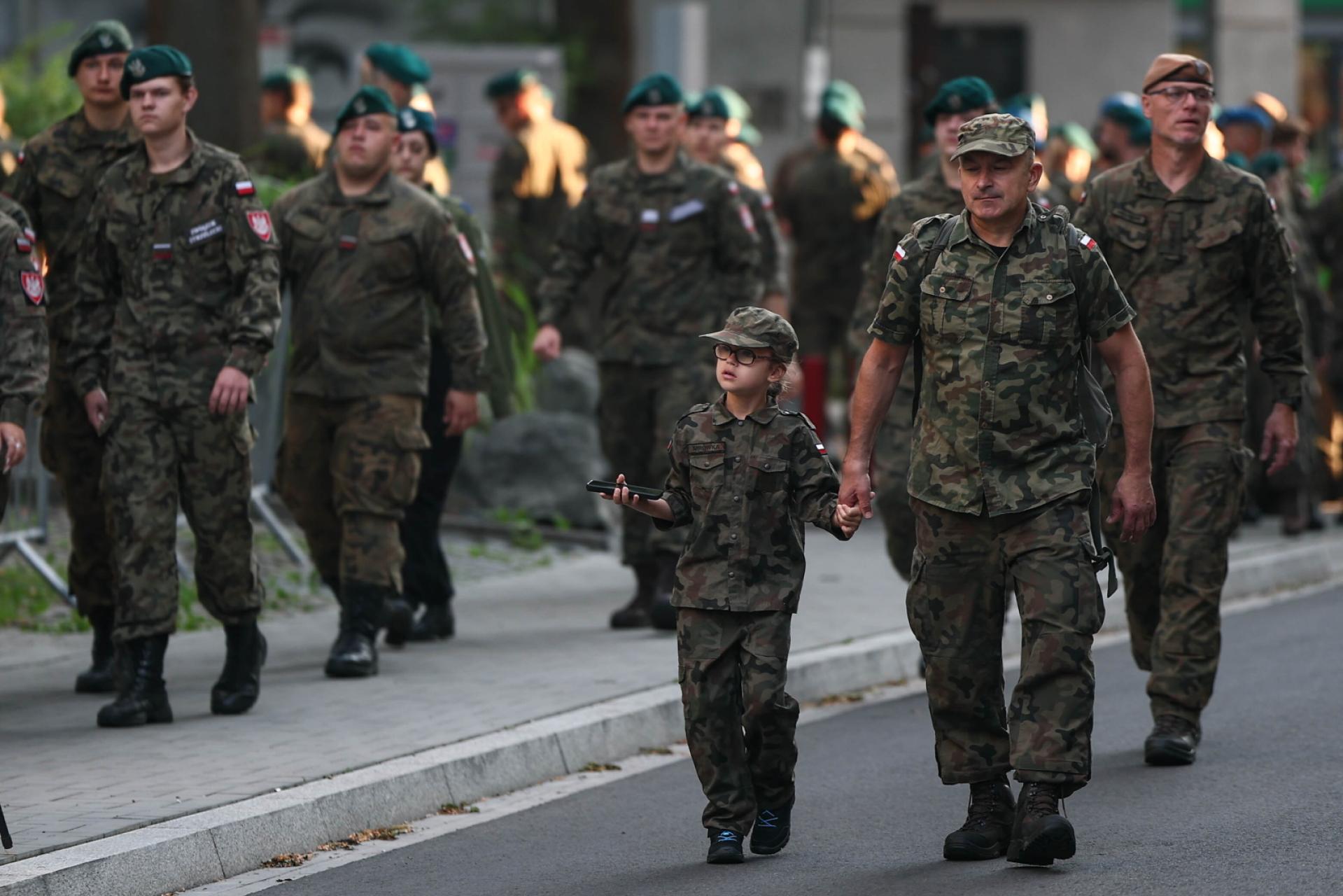 Wyruszył 61. Marsz Szlak Pierwszej Kompanii Kadrowej