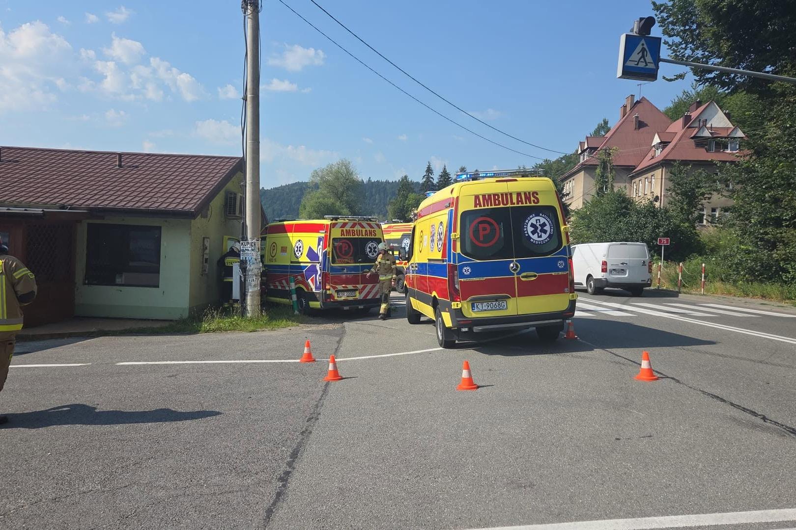 Fot. PSP Brzesko