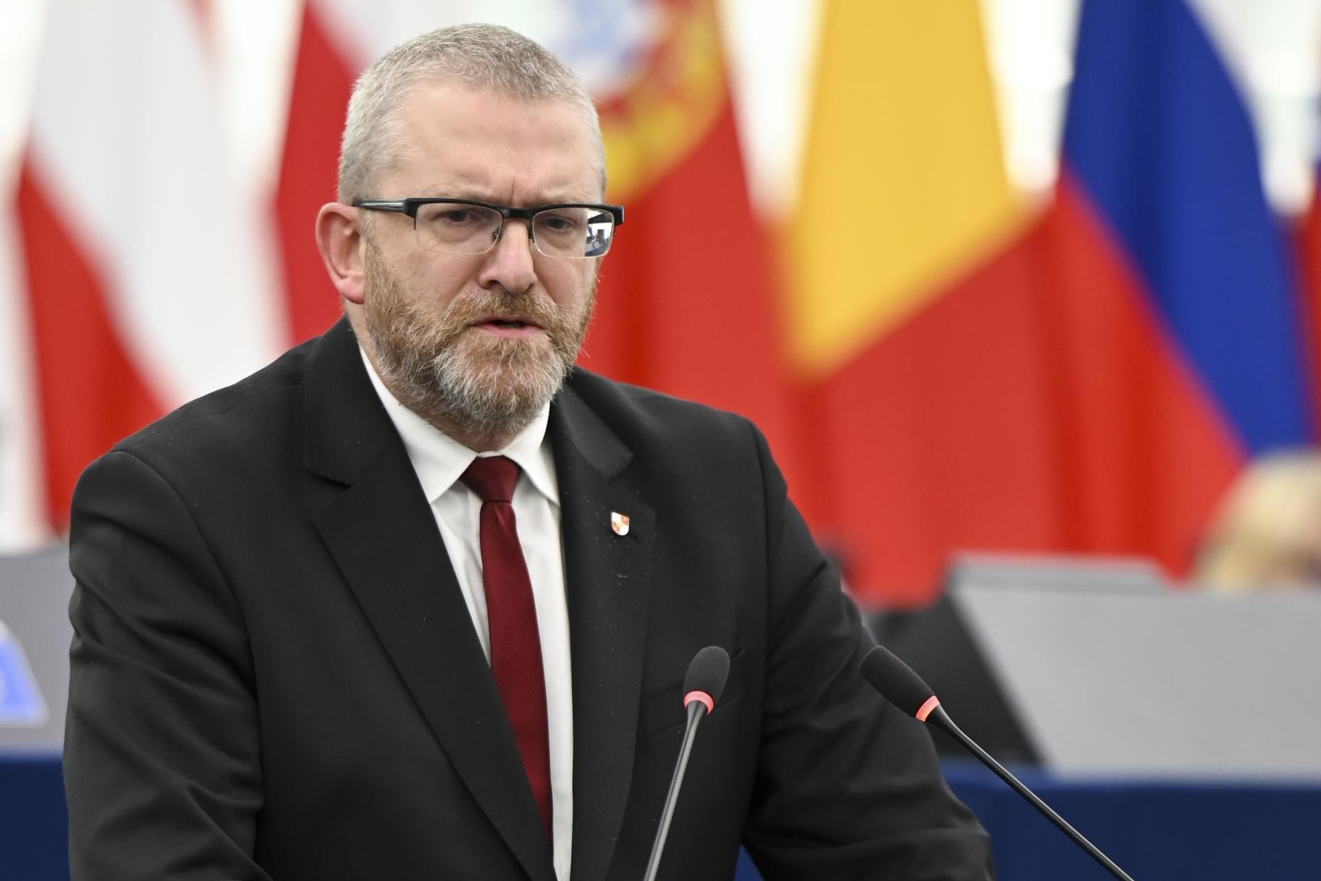 Grzegorz Braun ma usłyszeć zarzuty w związku ze słowami o Auschwitz