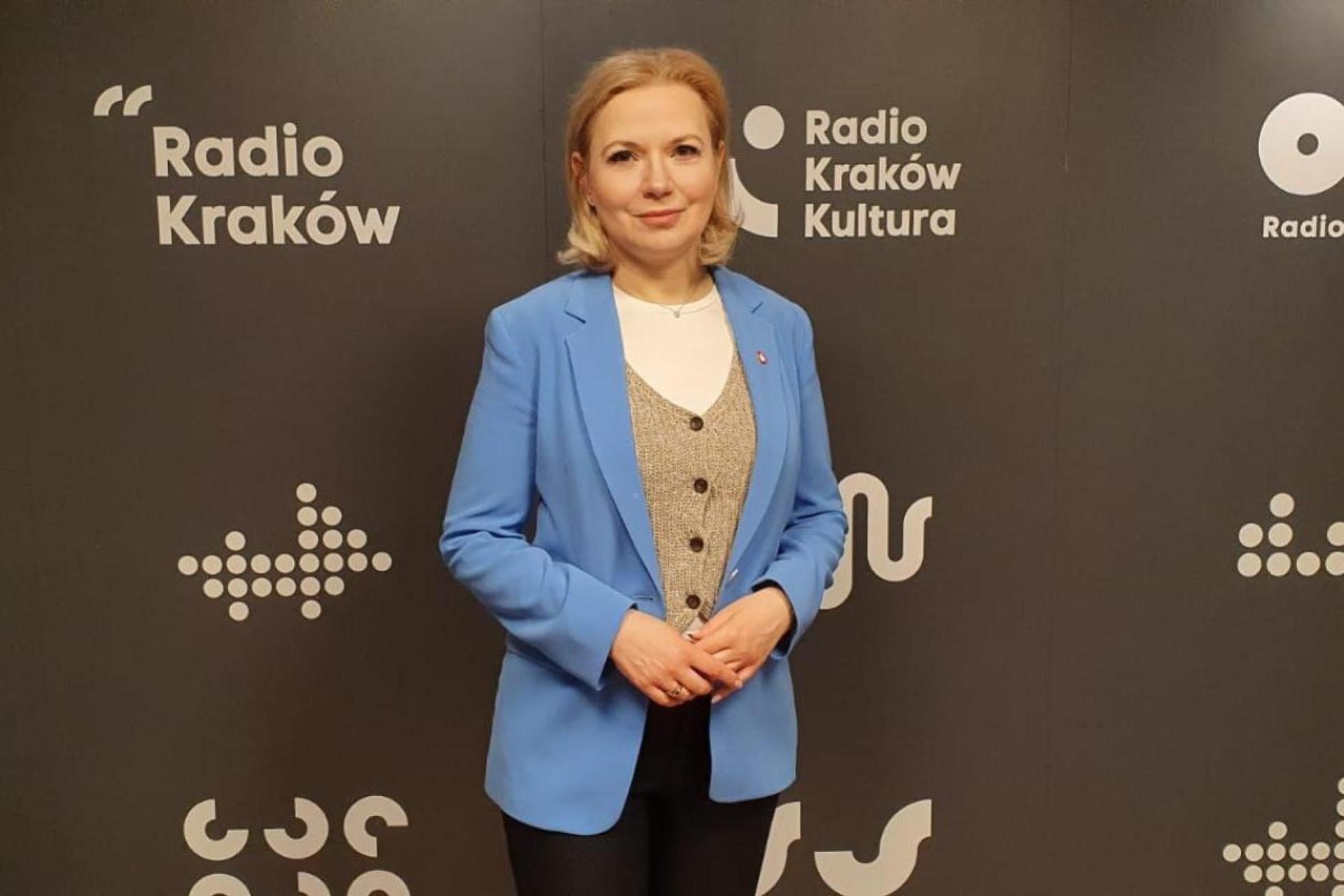 Senator Monika Piątkowska (KO): "Pomysł deportowania niepracujących Ukraińców to demagogia"