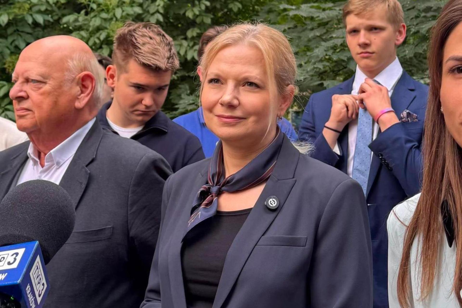 Nie będzie innego kandydata z szyldem KO w Krakowie. "Mam wsparcie Donalda Tuska"
