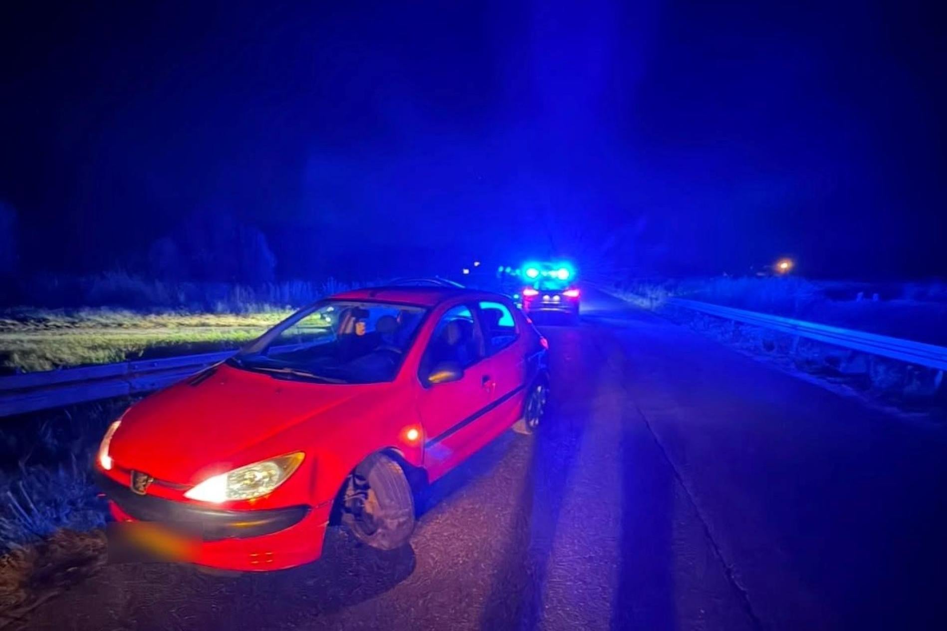 Policjant po służbie zatrzymał uciekającego 32-latka. Mężczyzna miał przy sobie narkotyki