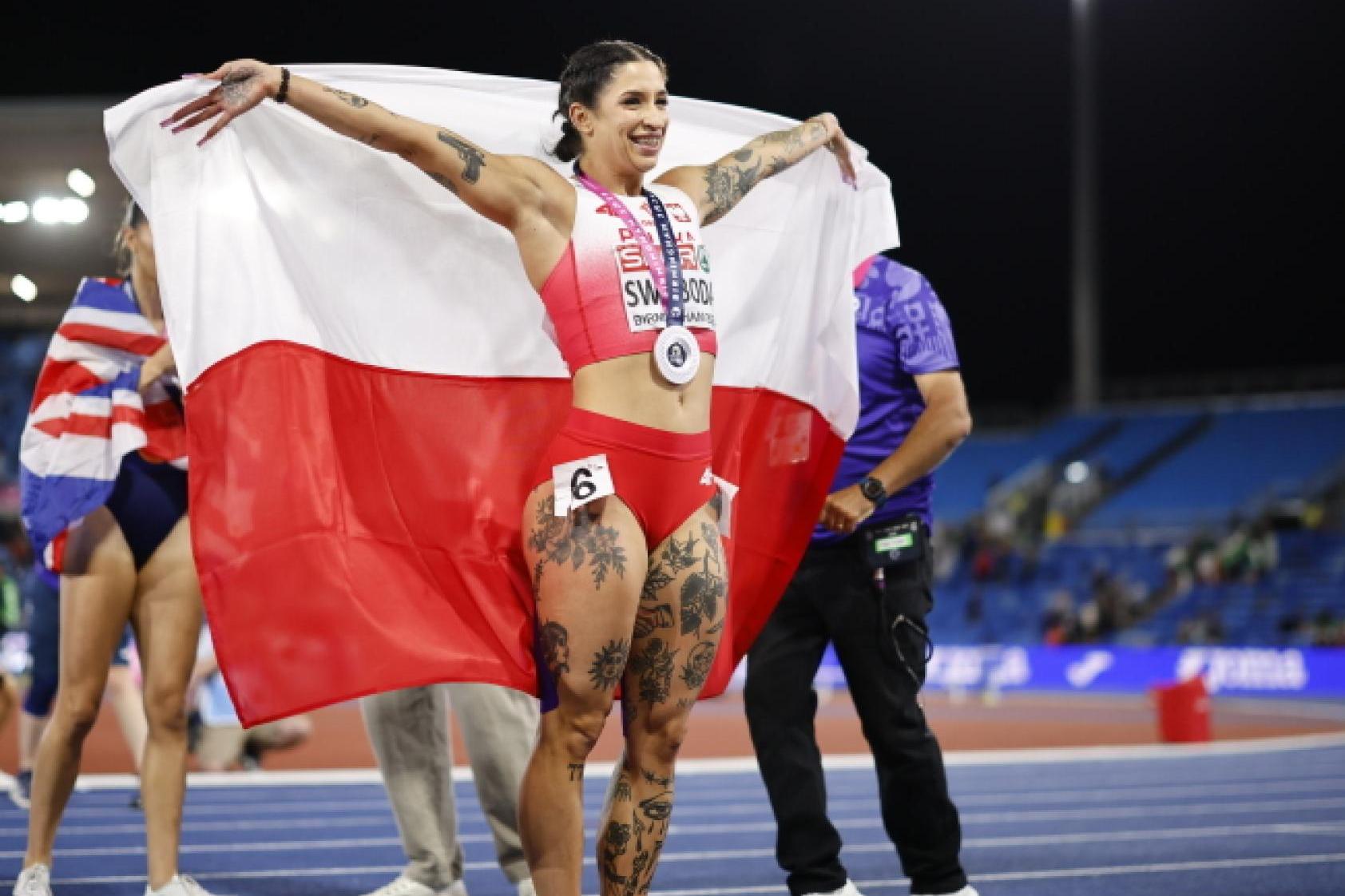 Lekkoatletyczne ME: srebrny medal Swobody i czwarte miejsce miksta pierwszego dnia