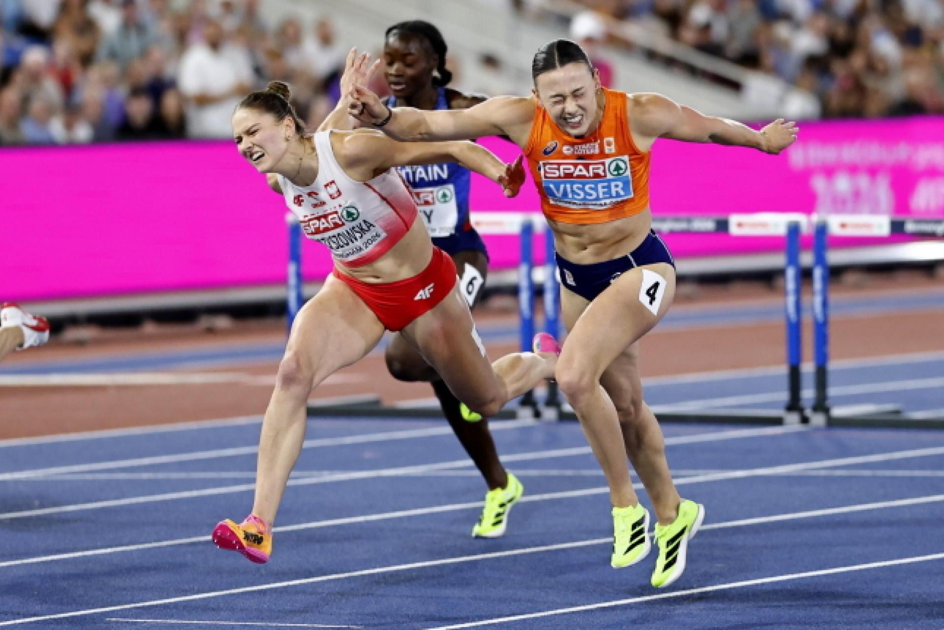 Lekkoatletyczne ME: srebro Skrzyszowskiej, w środę powalczy między innymi Anita Włodarczyk