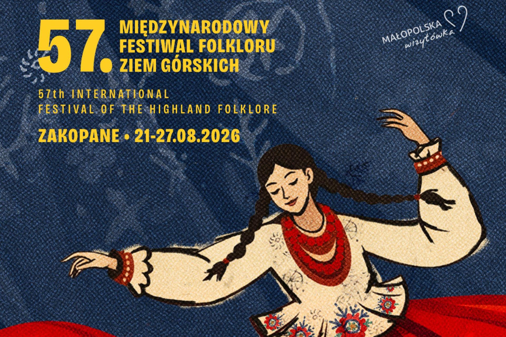 Muzyka, taniec i śpiew. Przed nami 57. Międzynarodowy Festiwal Folkloru Ziem Górskich