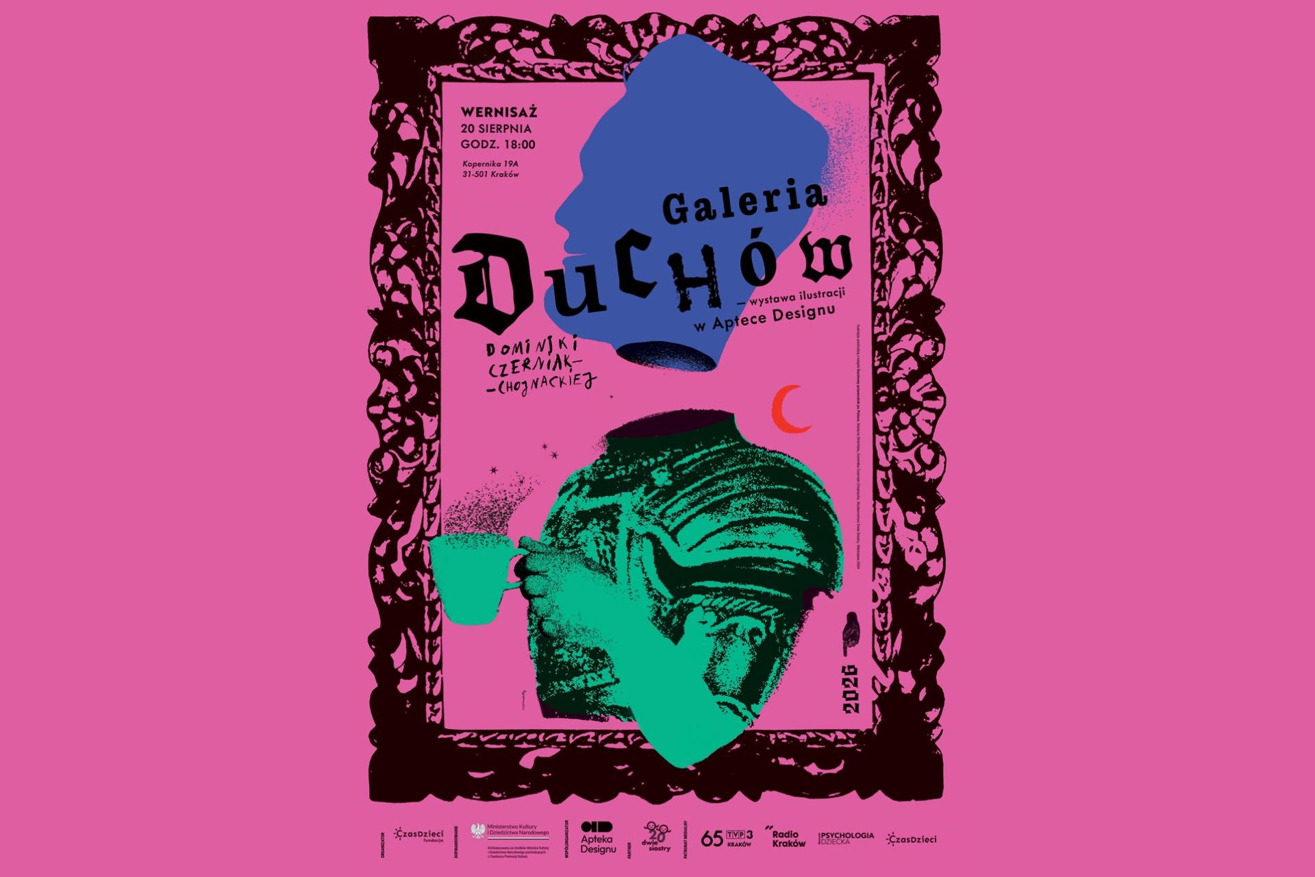 ?Galeria Duchów? ? wystawa, na której sztuka spotyka nowe technologie