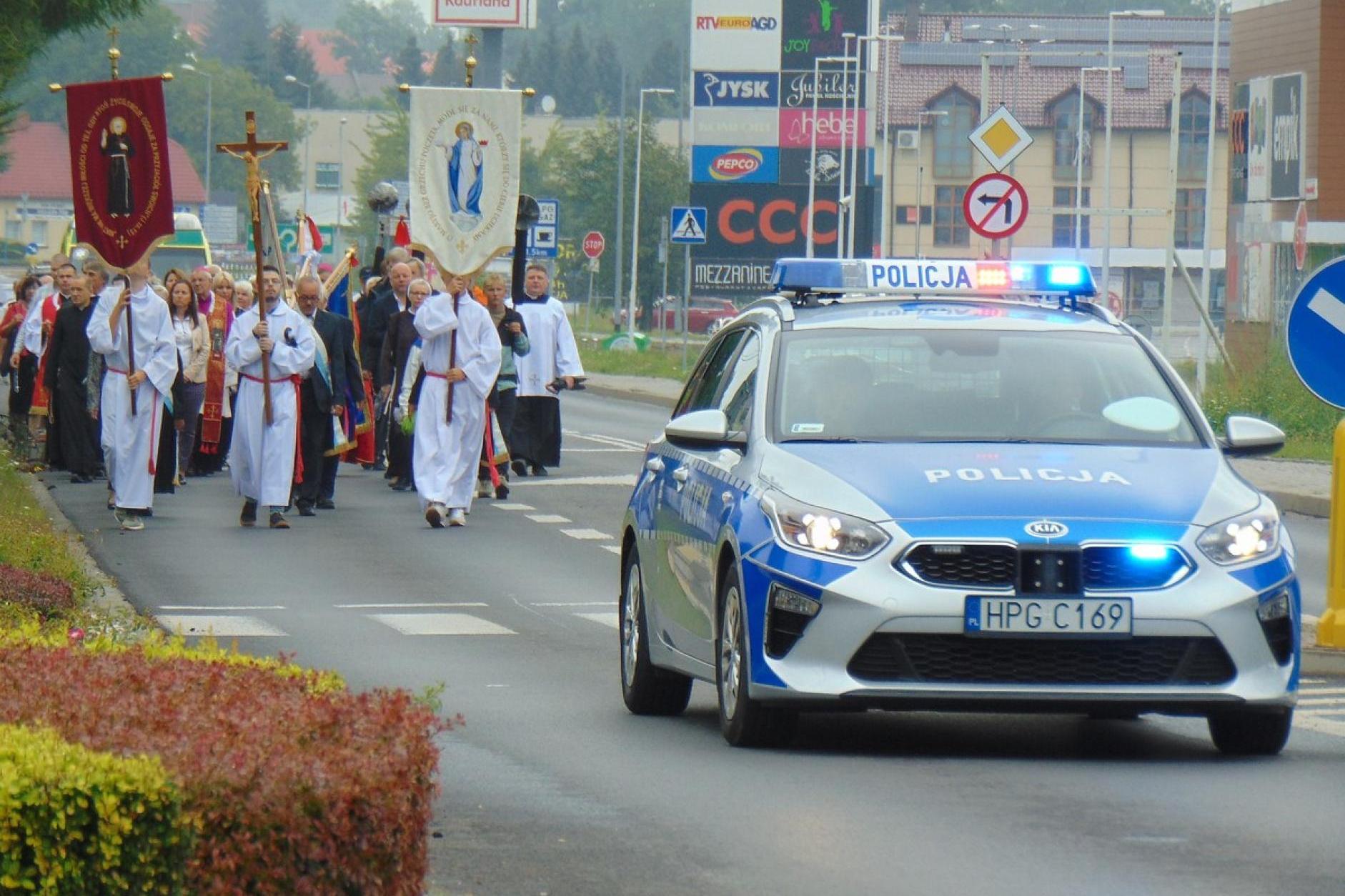 Oświęcim. Trzy procesje w rocznicę śmierci św. Maksymiliana Kolbego. Będą utrudnienia