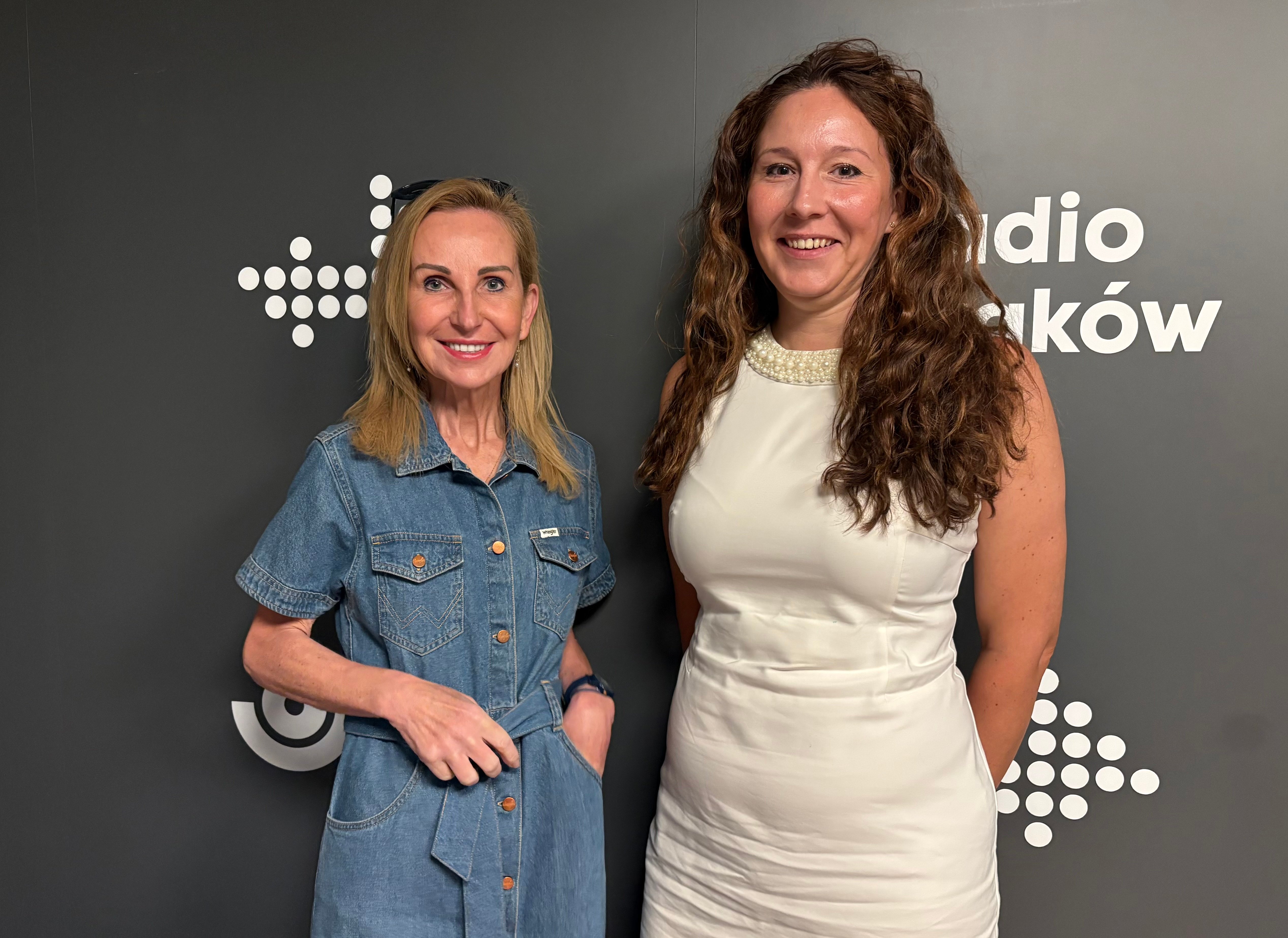 Iwona Anna Wiśniewska i Natalia Gajecka/fot. Sylwia Paszkowska