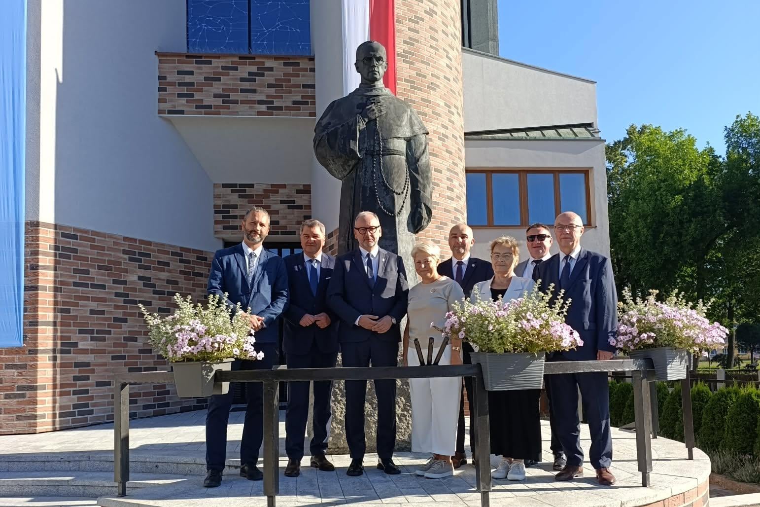 85. rocznica śmierci św. Maksymiliana Kolbego. Uroczystości w Oświęcimiu. Fot. Natalia Feluś