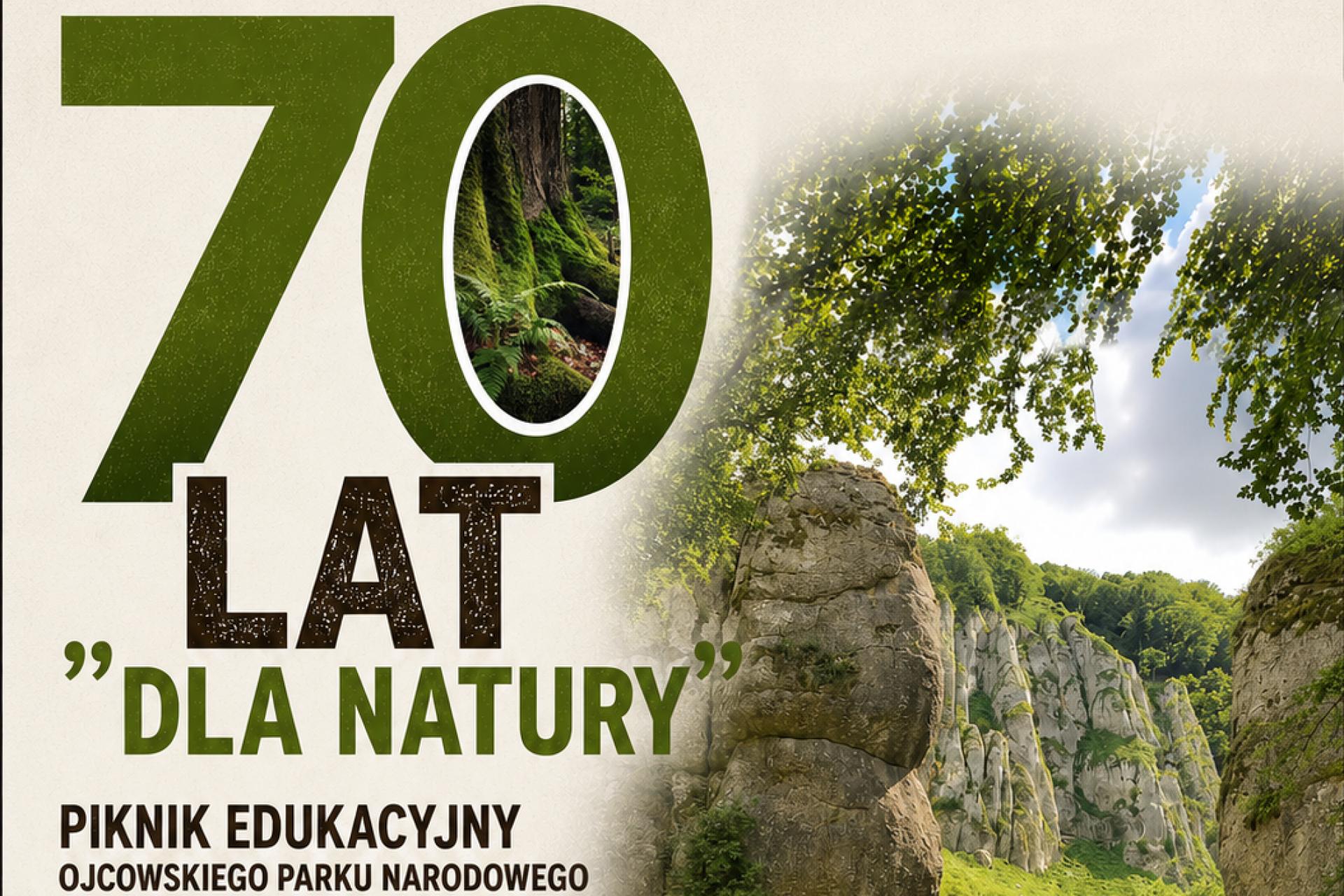 ?70 lat dla natury? Ojcowski Park Narodowy zaprasza na jubileuszowy piknik edukacyjny