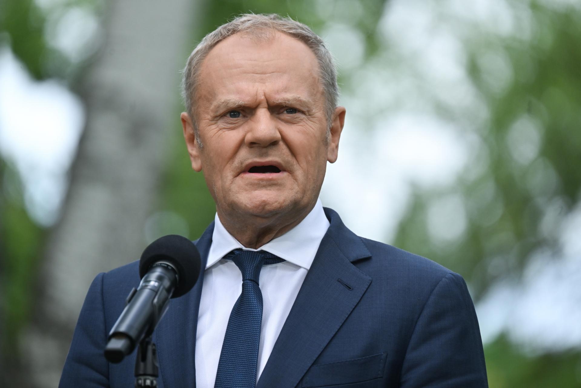 Maciej Berek do TK. Michał Tomasik o ?gazie do dechy? Donalda Tuska