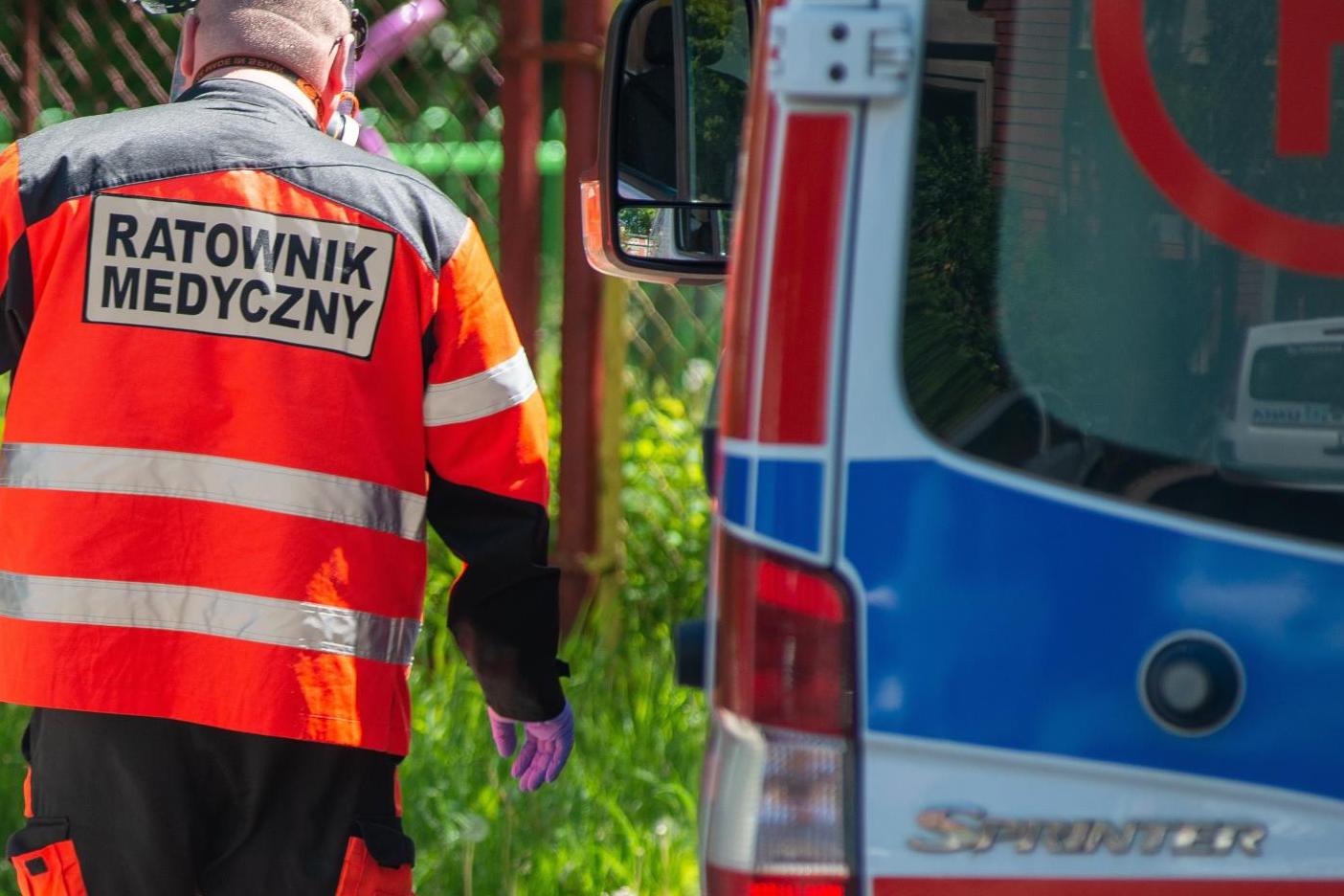 Dramatyczna akcja nad Jeziorem Mucharskim. Nie żyje około 50-letni mężczyzna