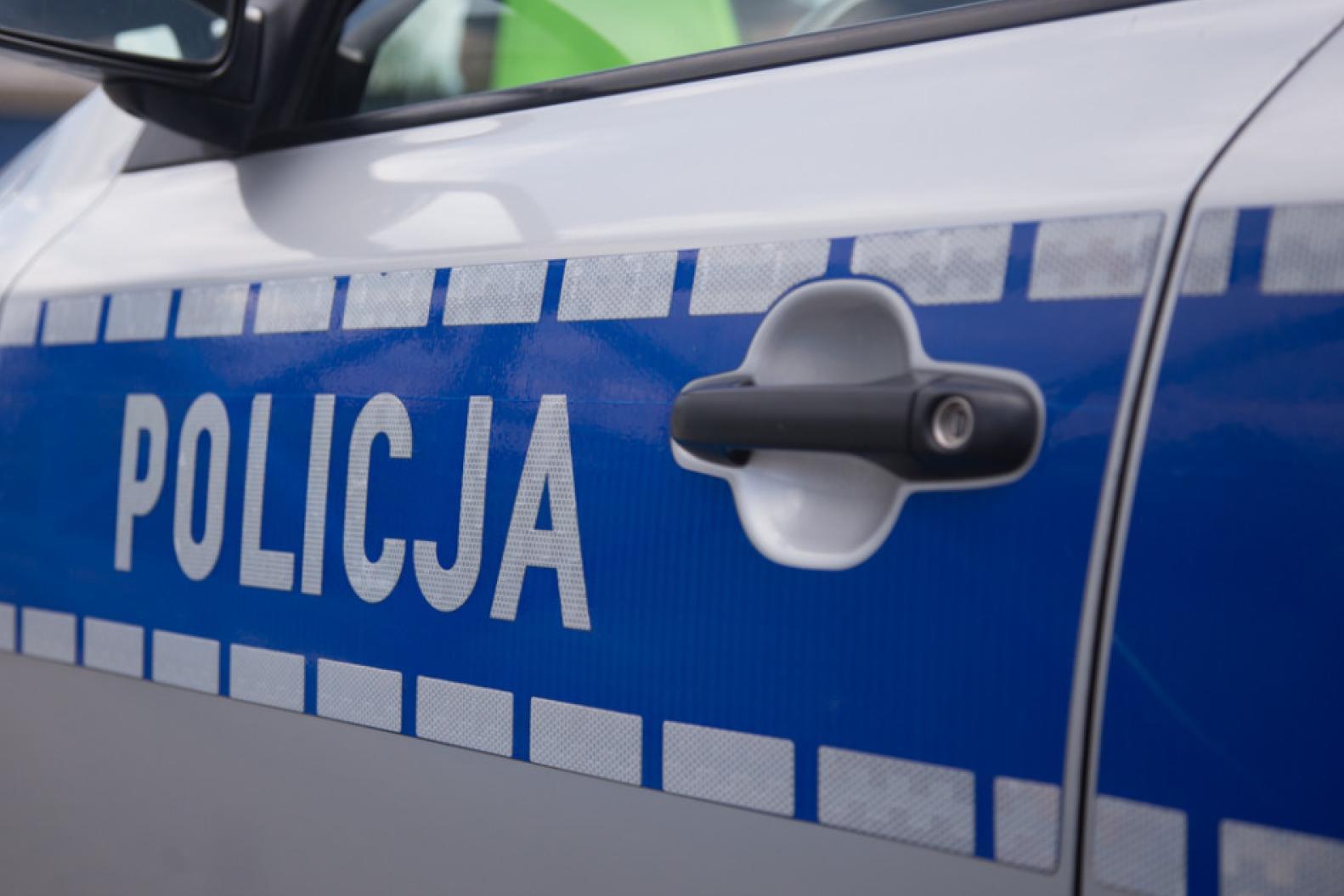 Wypadek motocyklisty na Sądecczyźnie