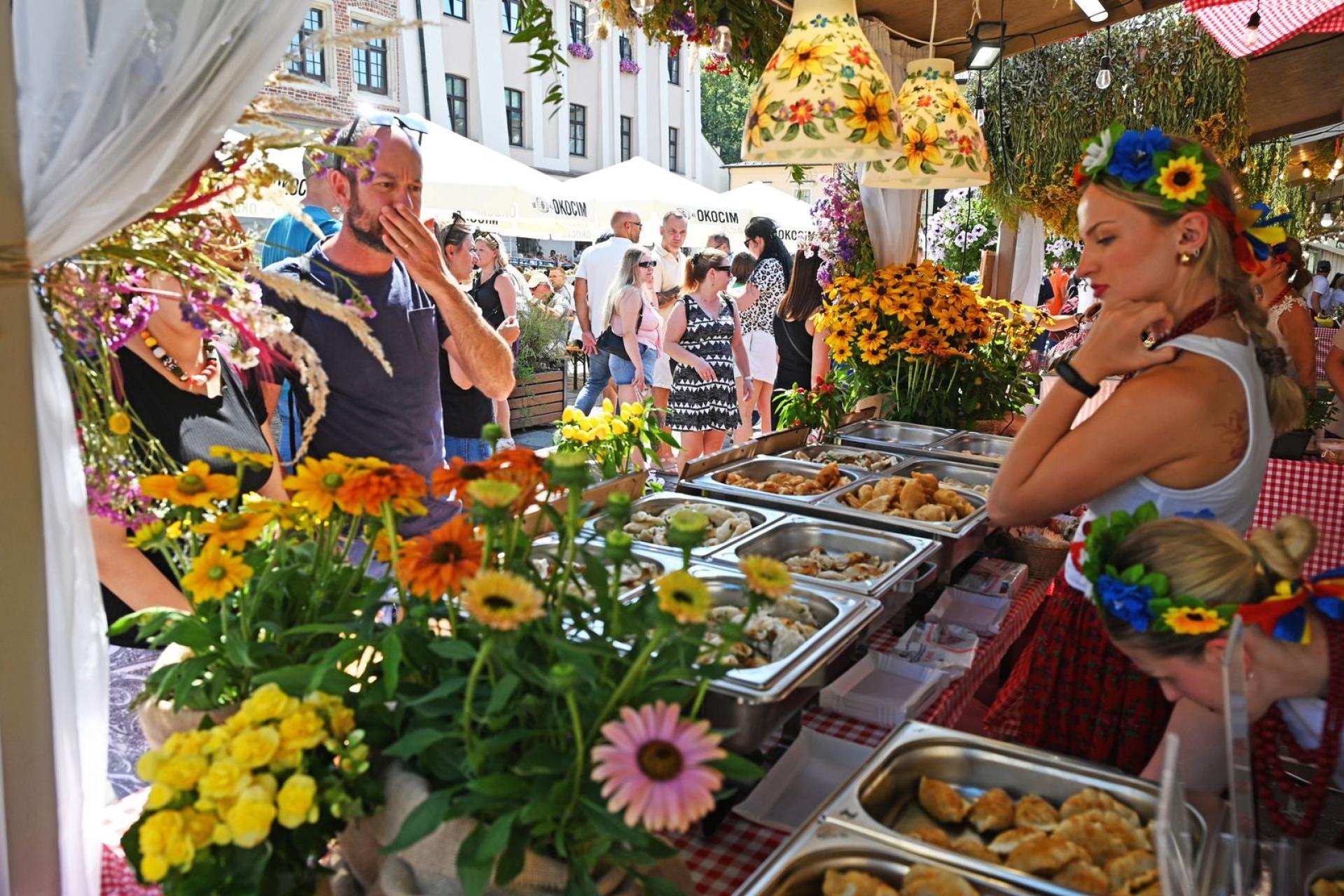 Najlepsze pierogi wybrane, ale smaków jest znacznie więcej. Festiwal Pierogów w Krakowie