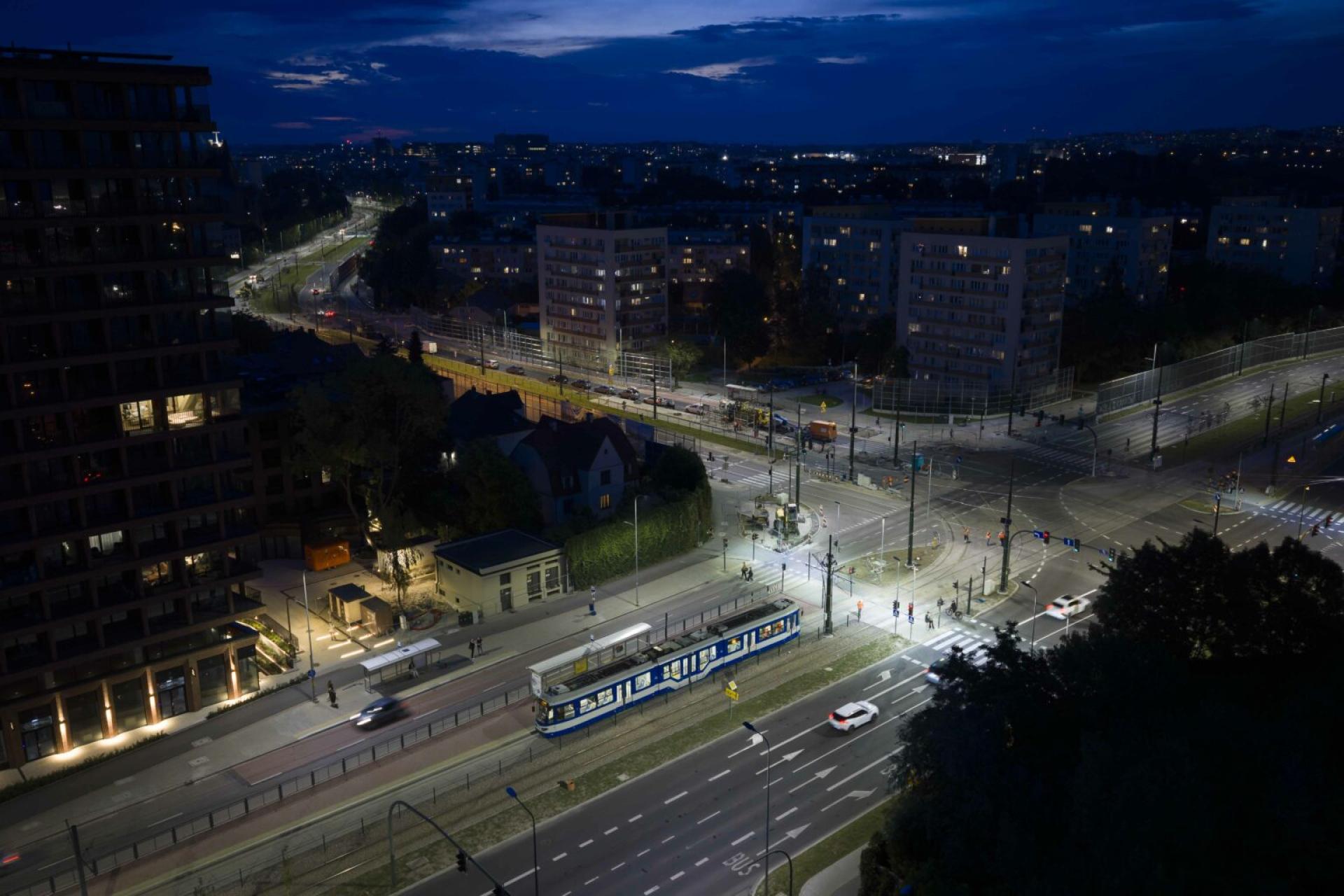 Czy pierwszy tramwaj pojedzie do Mistrzejowic 1 września? "Wykonawca wierzy, my też się staramy"
