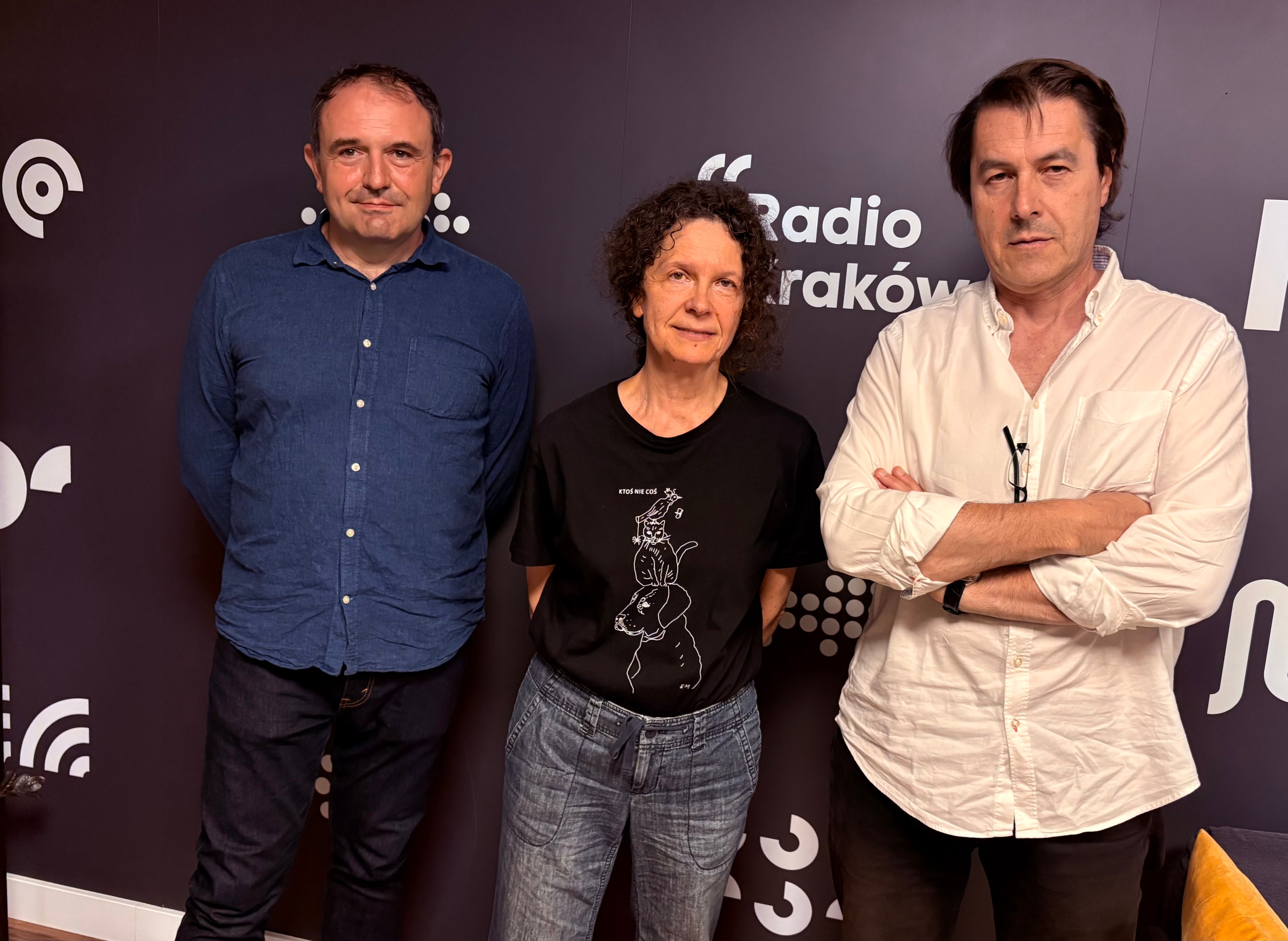 Michał Wiśniewski, Ewa Mańkowska i Piotr Lewicki/fot. Sylwia Paszkowska