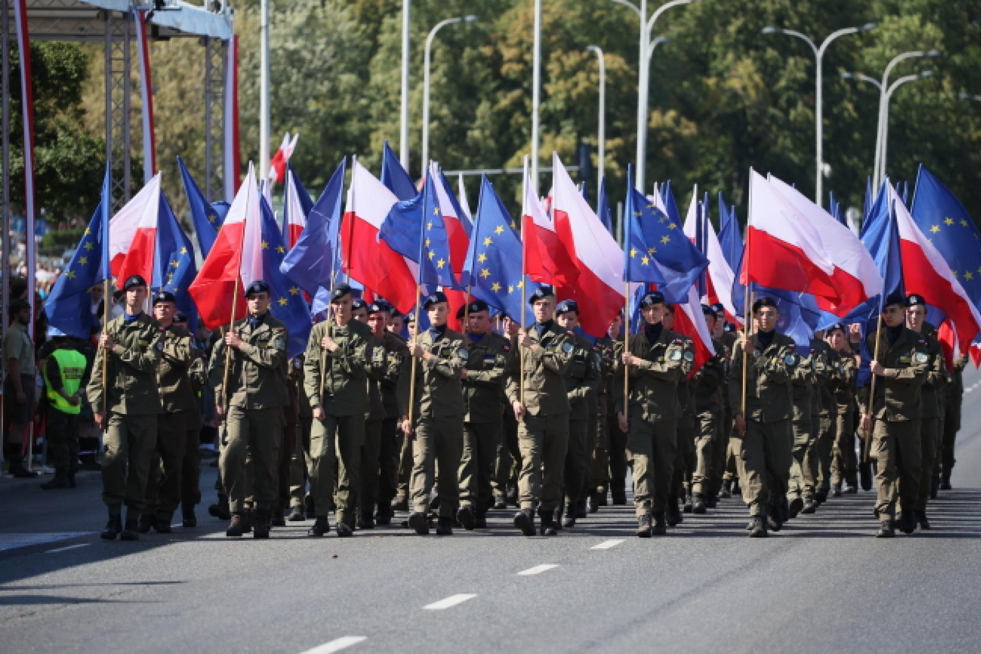 Ukraińcy i Polacy walczyli ramię w ramię. Dlaczego zabrakło ich na defiladzie?