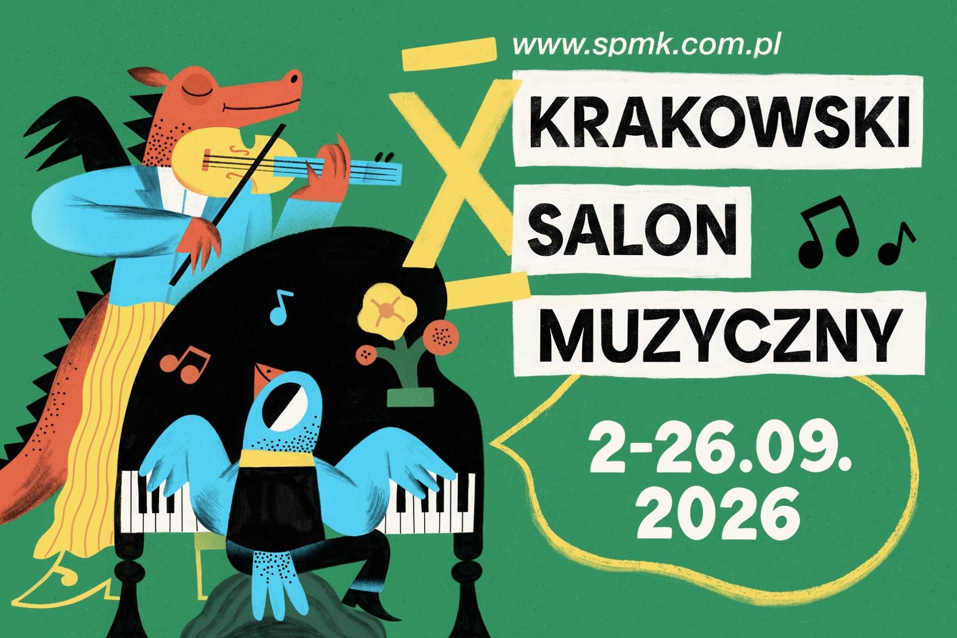 ?Krakowski Salon Muzyczny? po raz dziesiąty ? jubileusz kameralistyki w sercu Krakowa