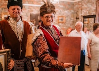 Stanisław Damian i Tadeusz Malik (z prawej)