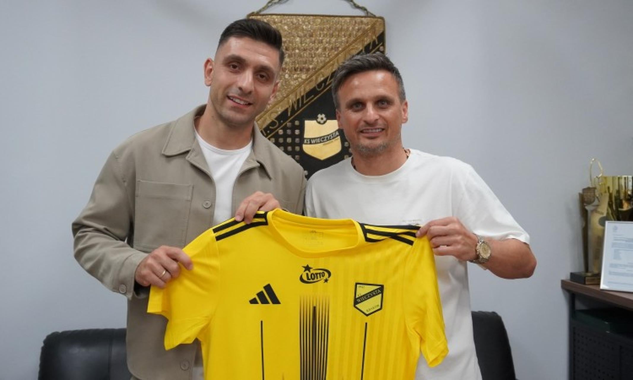 Ekstraklasa piłkarska - Koulouris nowym napastnikiem Wieczystej