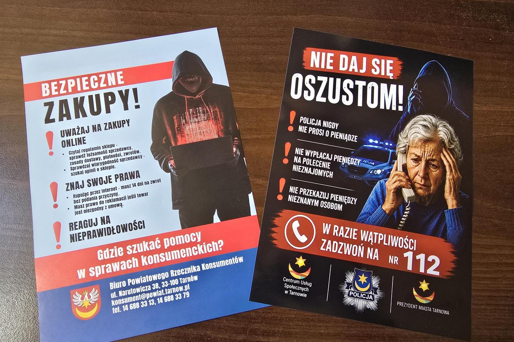 Oszuści wyłudzili już 2,6 mln zł w regionie tarnowskim metodą "na legendę". Policja: ten rok jest rekordowy
